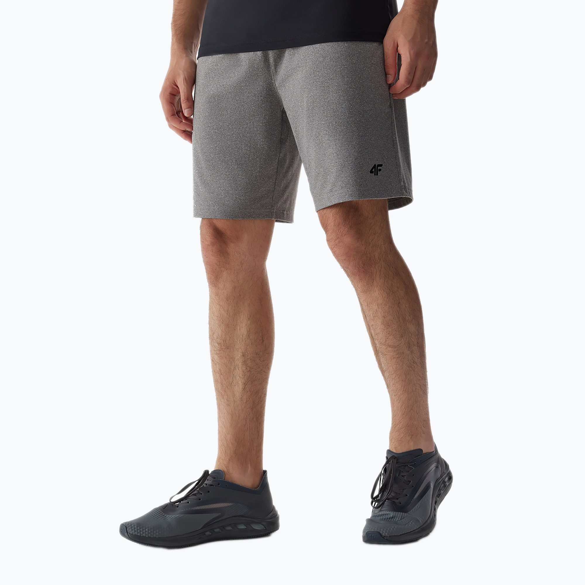 Spodenki męskie 4F M299 cold light grey melange | WYSYŁKA W 24H | 30 DNI NA ZWROT