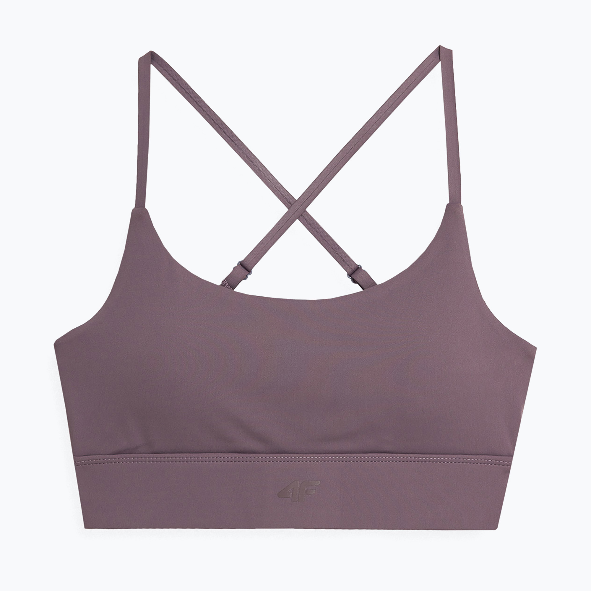 Biustonosz fitness 4F F079 light brown | WYSYŁKA W 24H | 30 DNI NA ZWROT