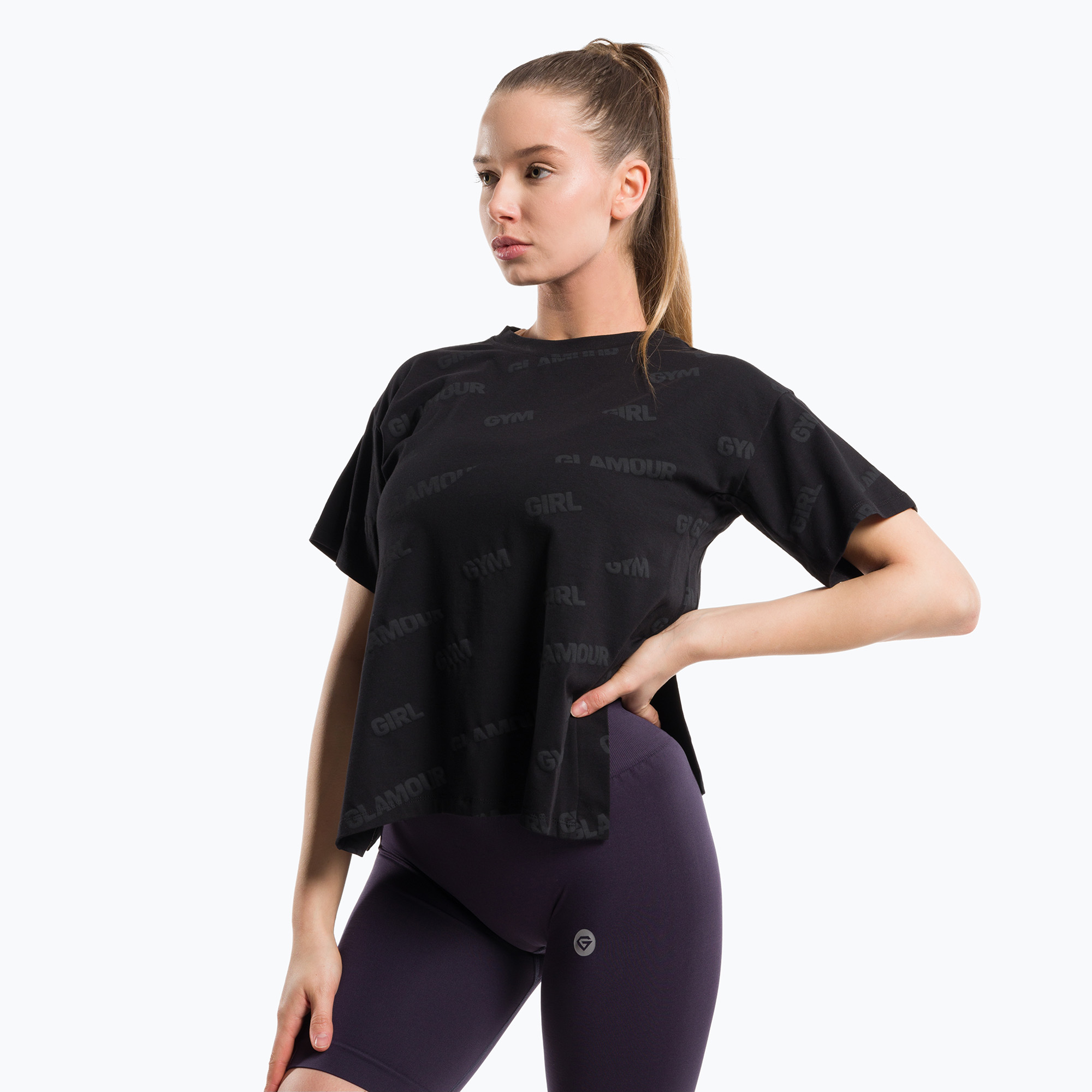 Koszulka treningowa damska Gym Glamour Glamour original | WYSYŁKA W 24H | 30 DNI NA ZWROT