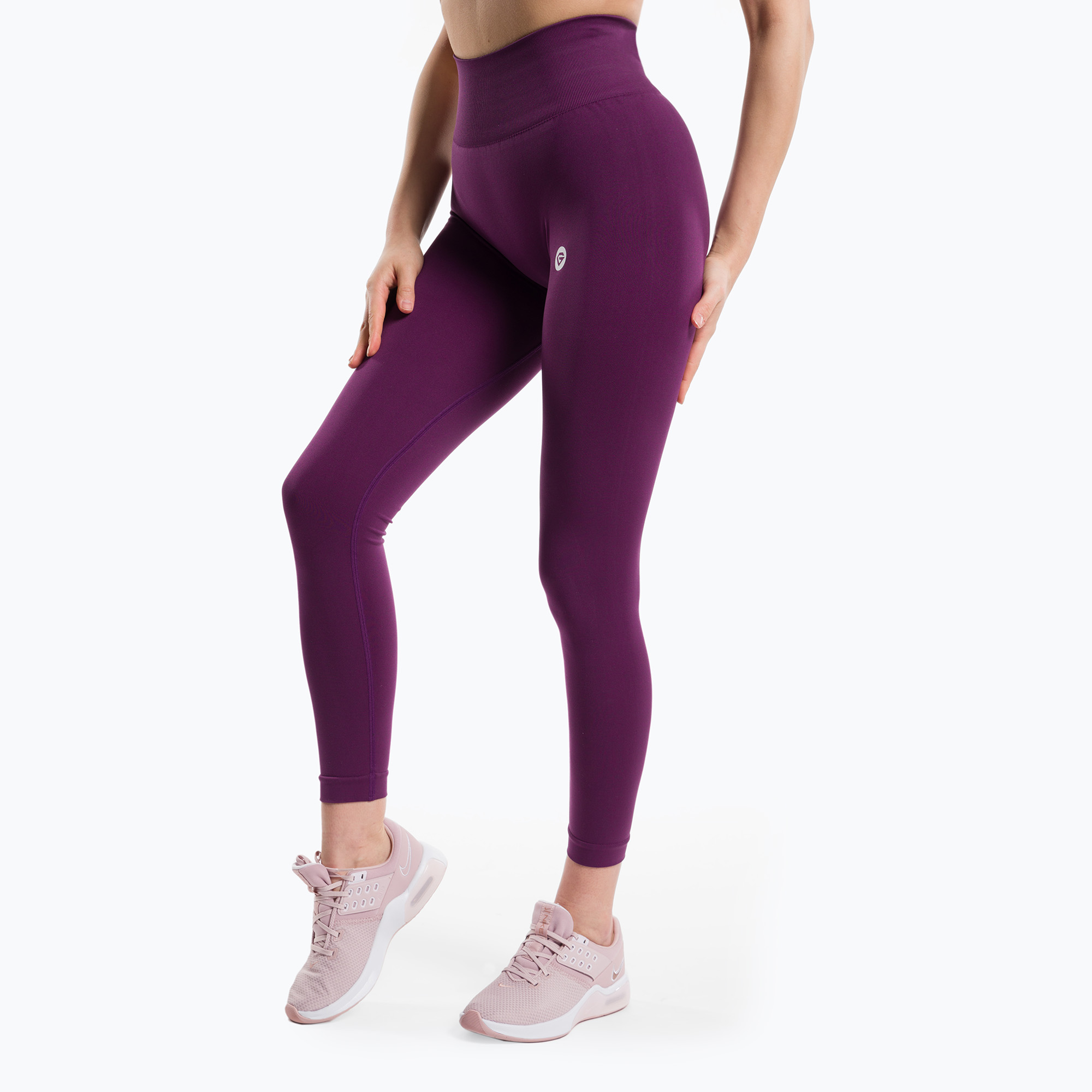 Legginsy treningowe damskie Gym Glamour Flexible violet | WYSYŁKA W 24H | 30 DNI NA ZWROT