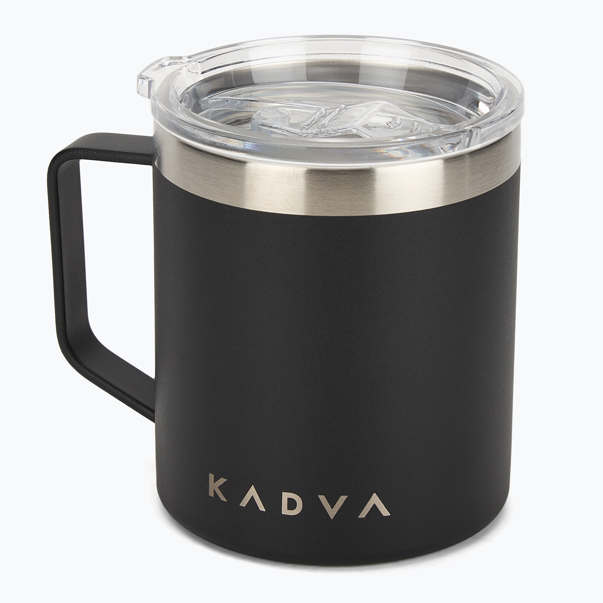 Kubek termiczny KADVA Sipper 290 ml czarny 