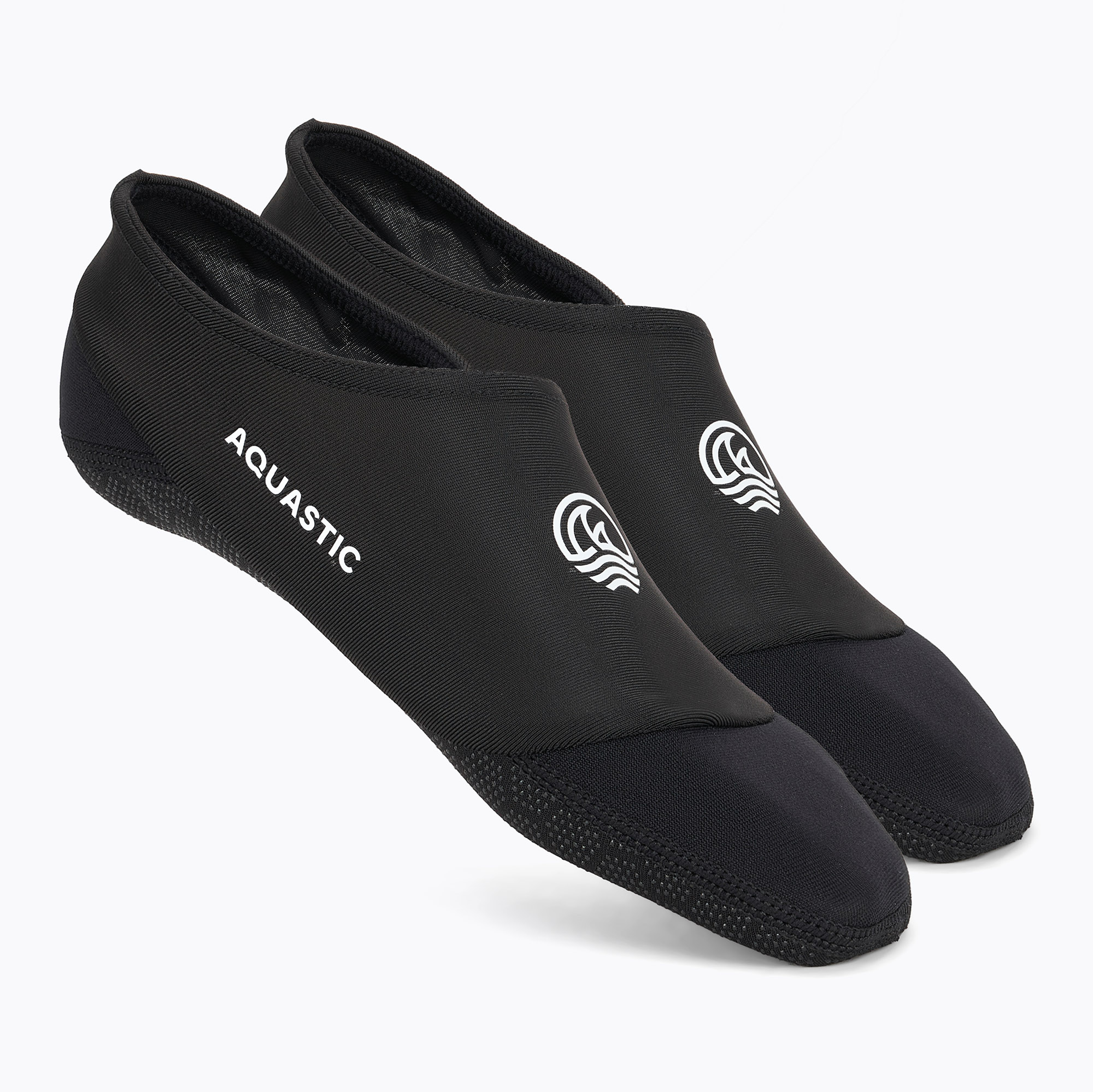 Skarpety basenowe AQUASTIC Seavie Anti-Slip czarny 