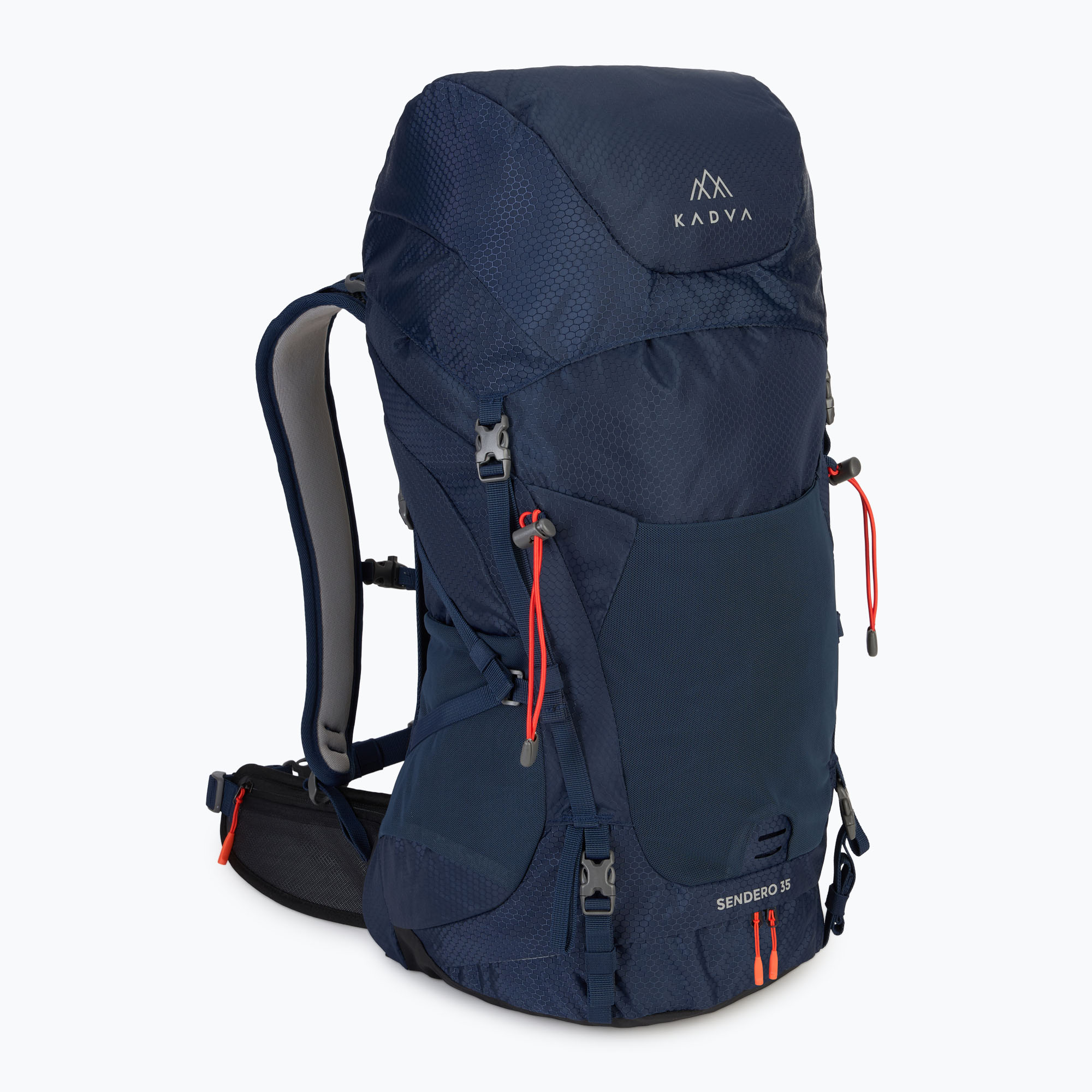 Plecak trekkingowy KADVA Sendero 35 l stalowy niebieski 