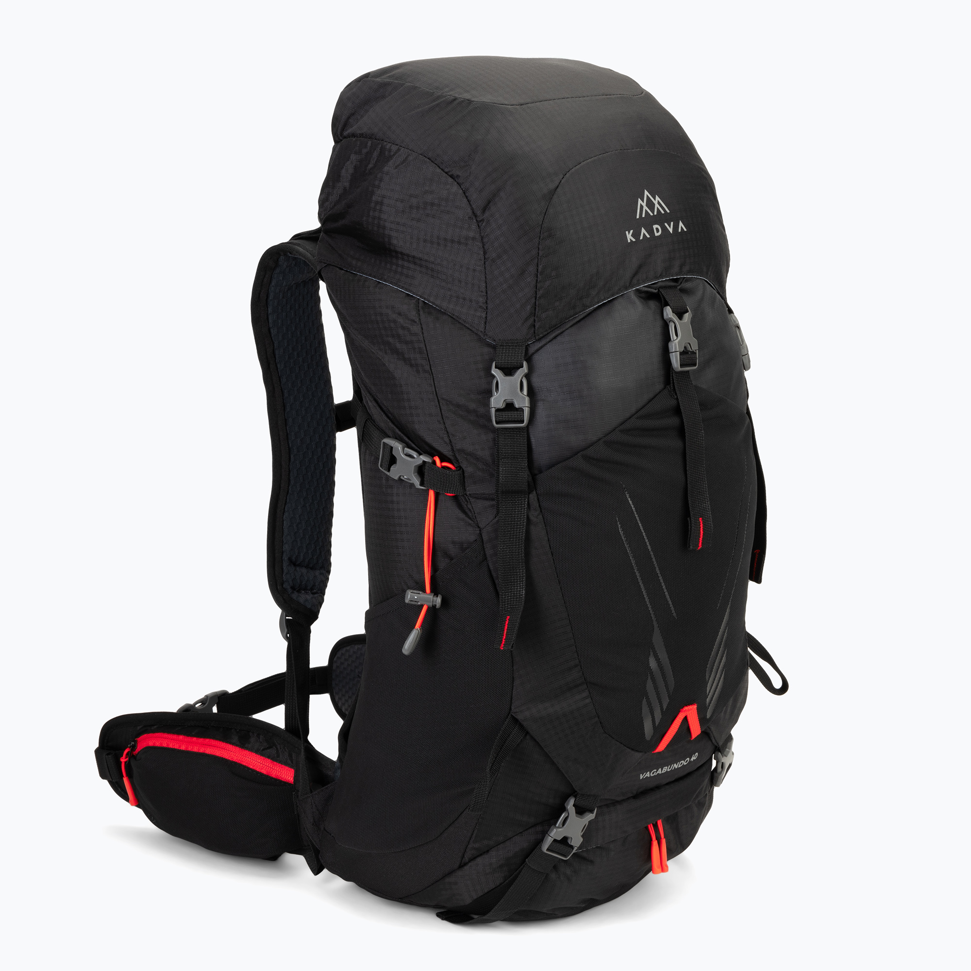 Plecak trekkingowy KADVA Vagabundo 40 l czarny 