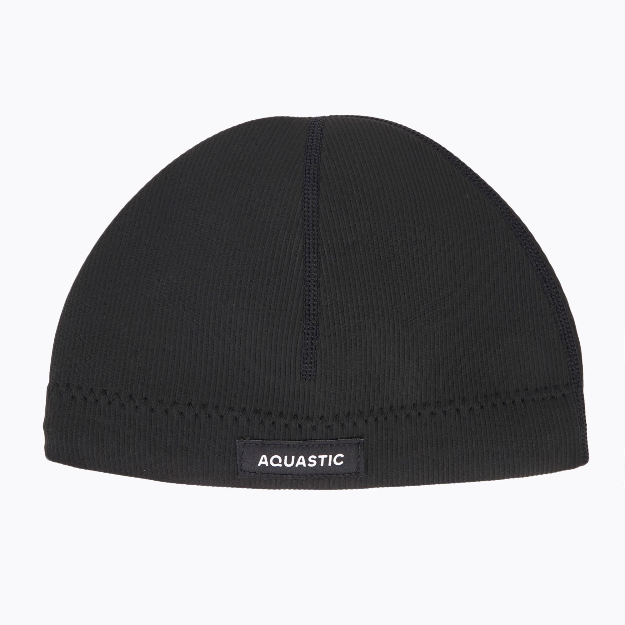 Czapka neoprenowa AQUASTIC Wintstick Beanie 3 mm czarny | WYSYŁKA W 24H | 30 DNI NA ZWROT