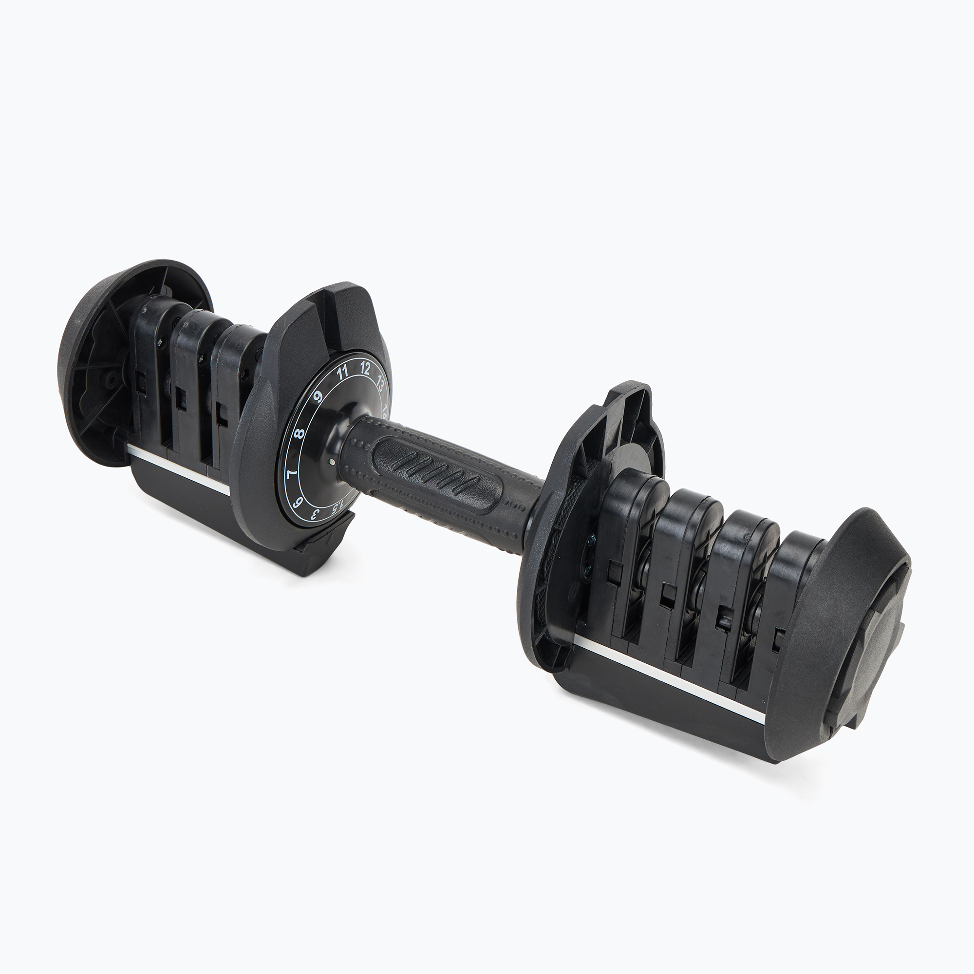 Uchwyt TREXO do hantli regulowanej 18 kg TXO-B4W003-B czarny 