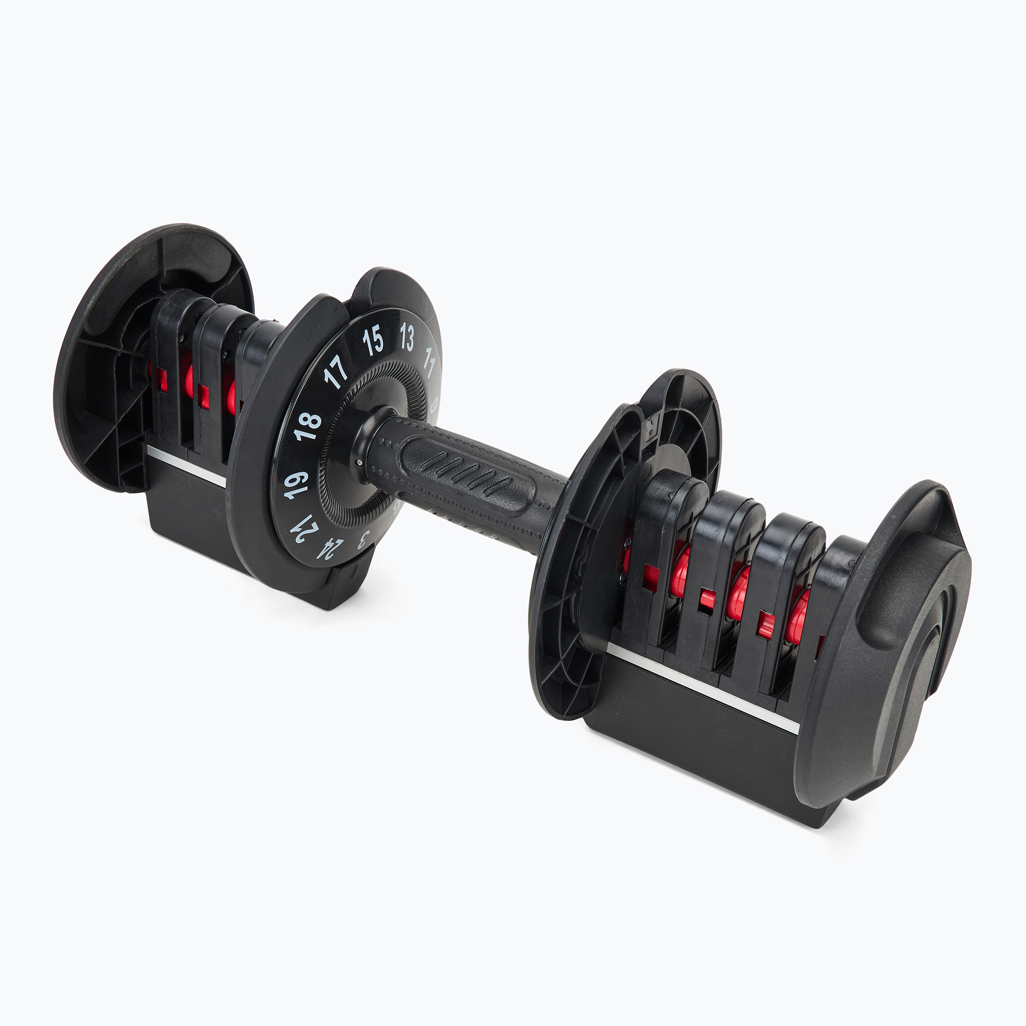 Uchwyt TREXO do hantli regulowanej 24 kg TXO-B4W002-B czarny 