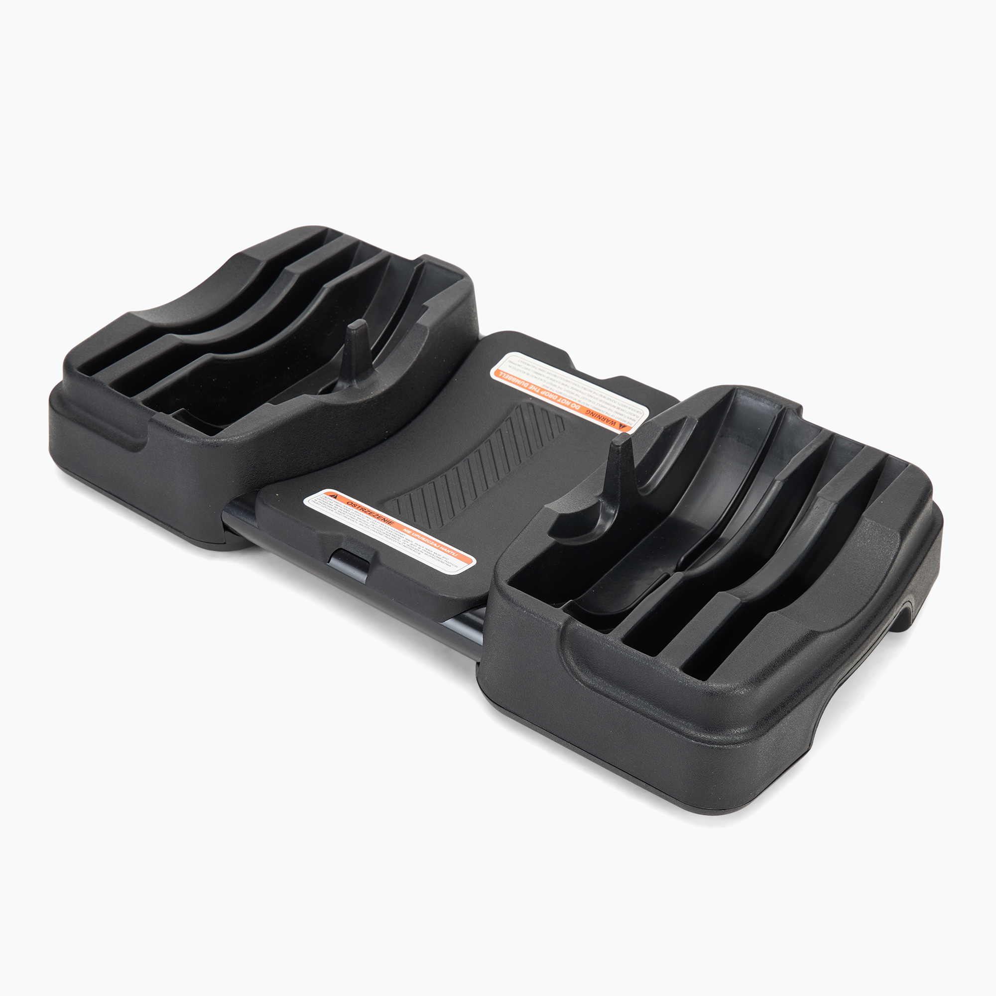 Podstawka TREXO do hantla regulowanego 24 kg TXO-B4W002-B czarny 