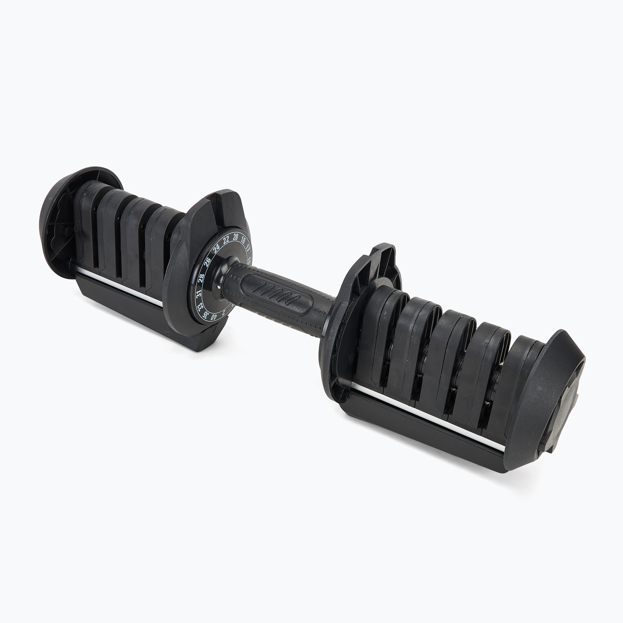 Uchwyt TREXO do hantli regulowanej 40 kg TXO-B4W001-B czarny 