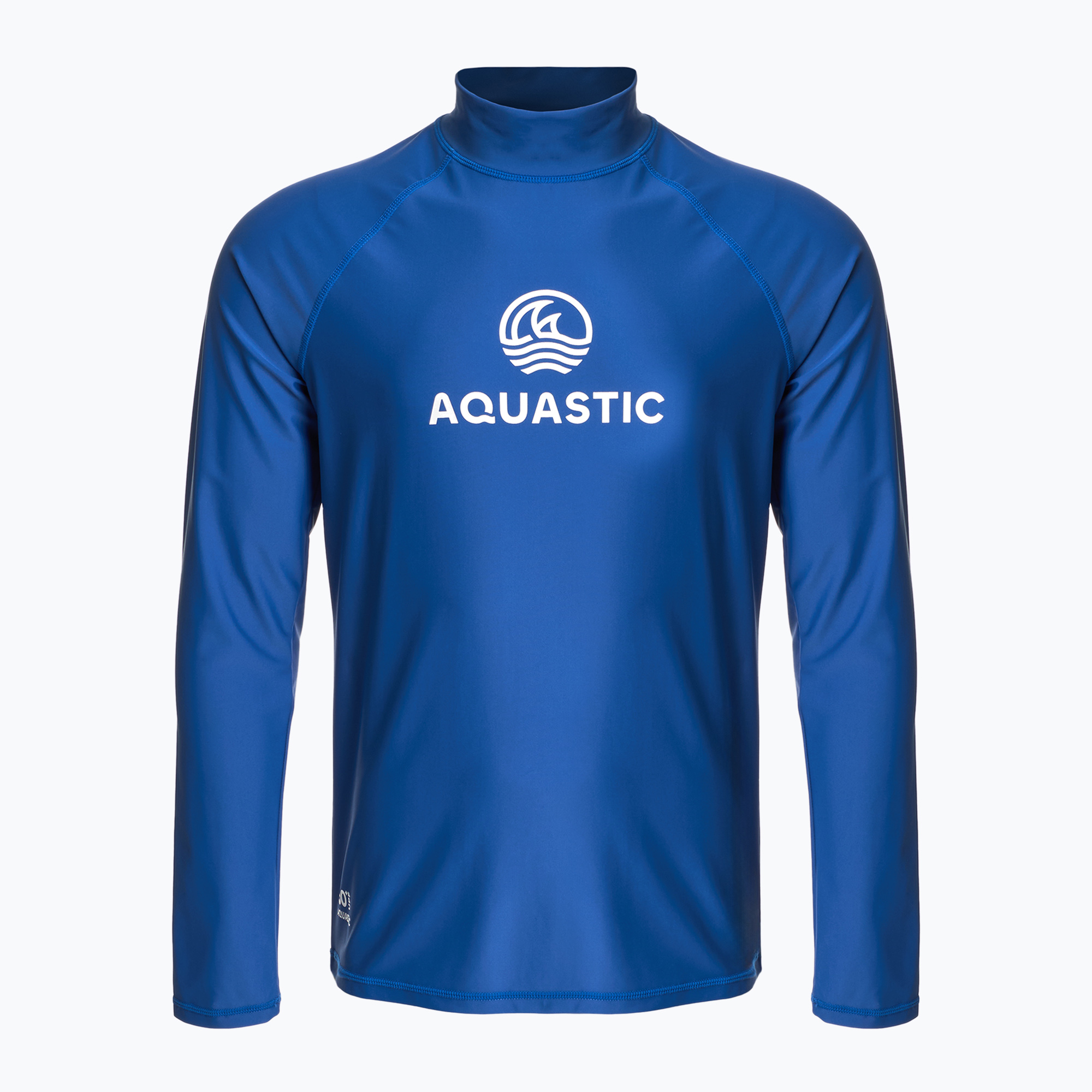 Longsleeve do pływania AQUASTIC UV 50+ UPF Rimos granatowy 