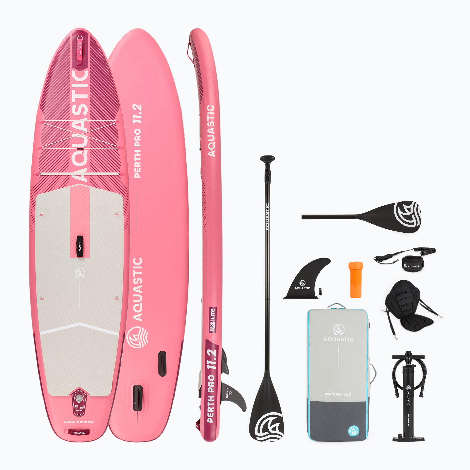 Deska SUP AQUASTIC Perth Pro 11'2