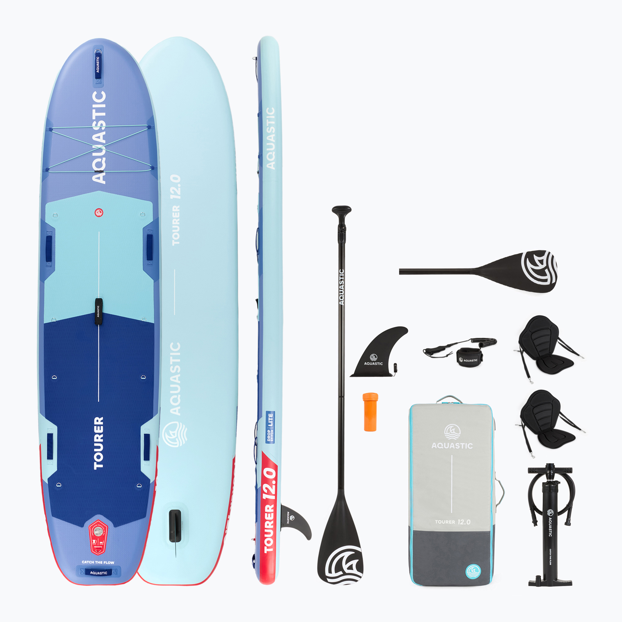 Deska SUP AQUASTIC Tourer 12'0