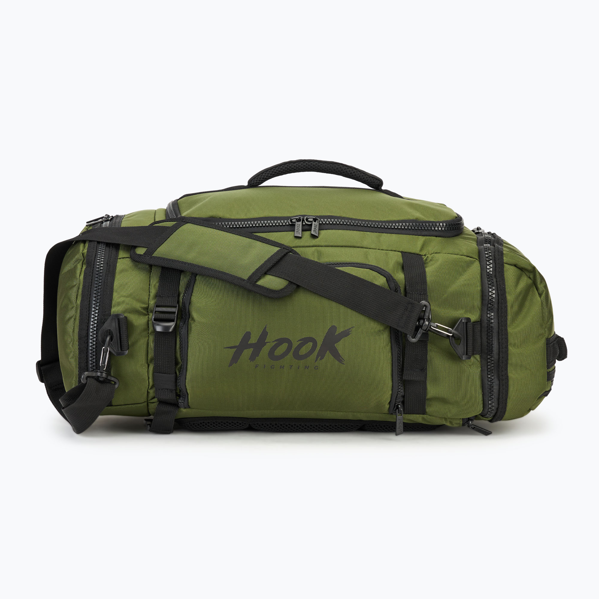 Plecak/torba 2w1 HOOK FIGHTING Training Duffel Bag 30 l zielony 