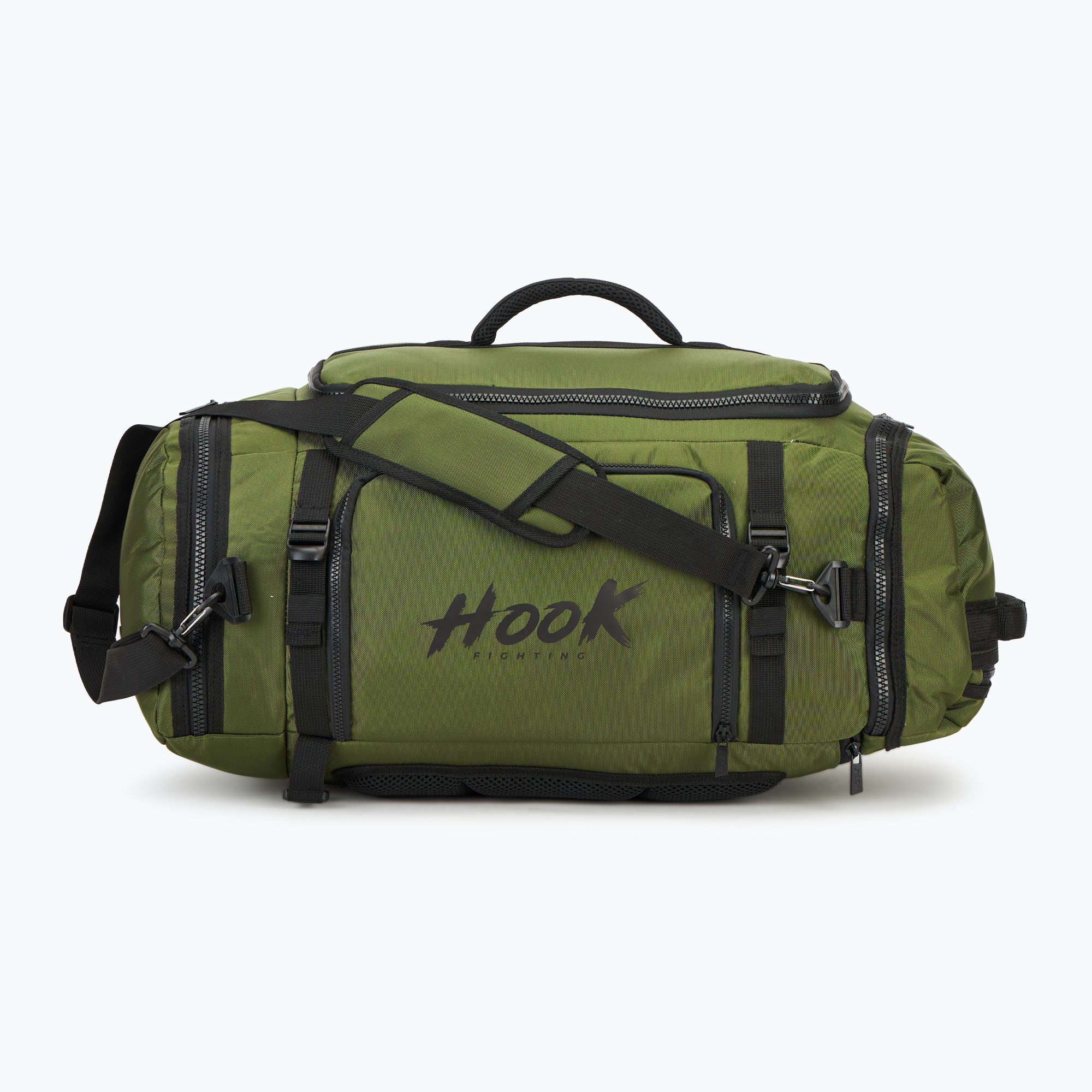 Plecak/torba 2w1 HOOK FIGHTING Camp Duffel Bag 41 l zielony 