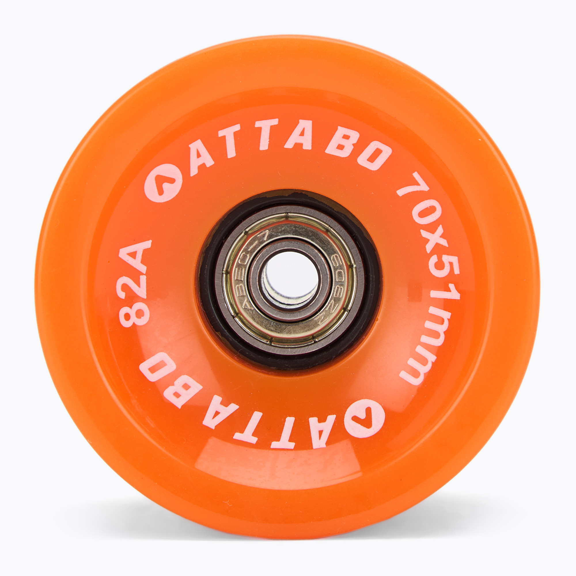 Kółka do longboardu ATTABO Longboard Wheels 70x51 mm 4 szt. pomarańczowy | WYSYŁKA W 24H | 30 DNI NA ZWROT