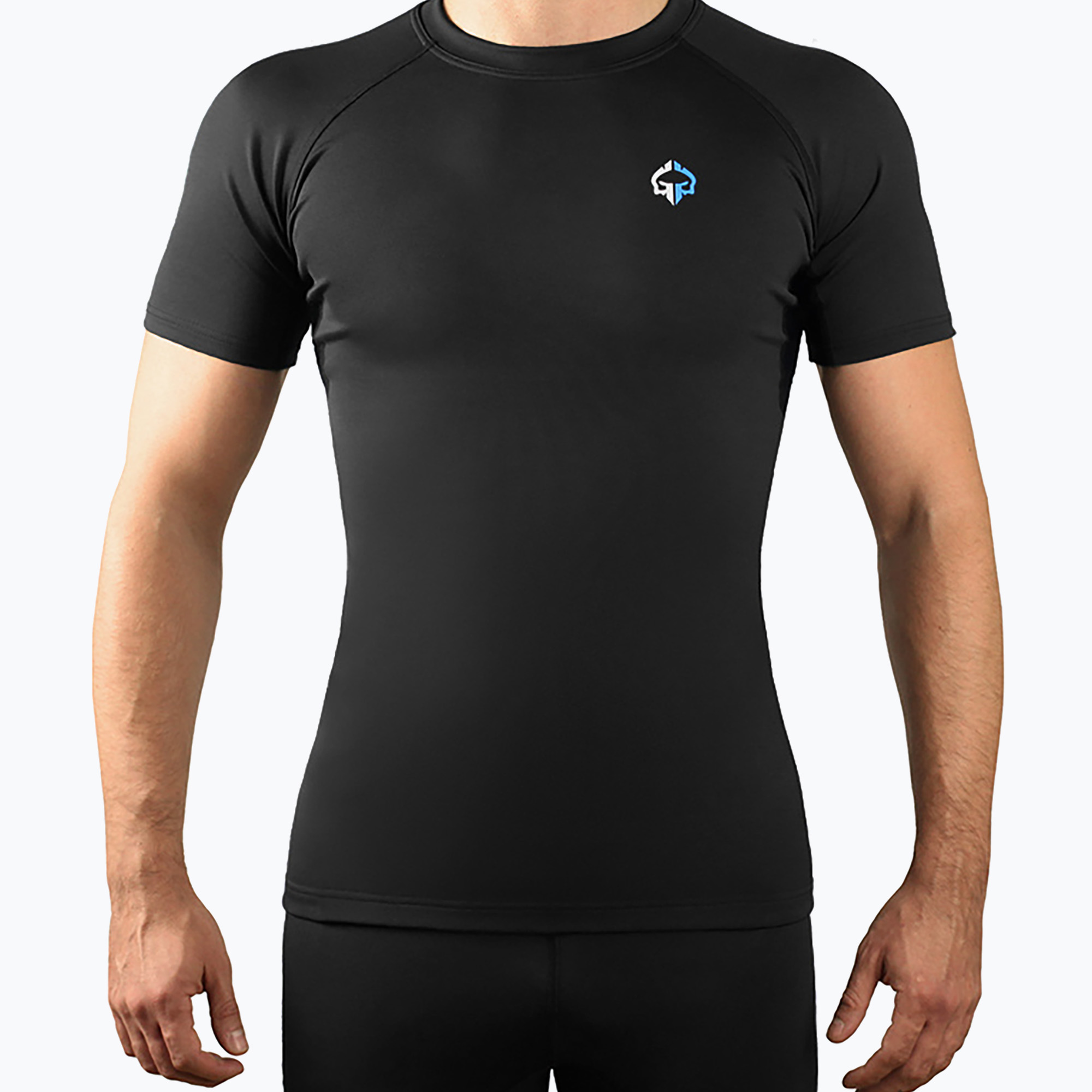 Rashguard męski Ground Game Essential czarny | WYSYŁKA W 24H | 30 DNI NA ZWROT
