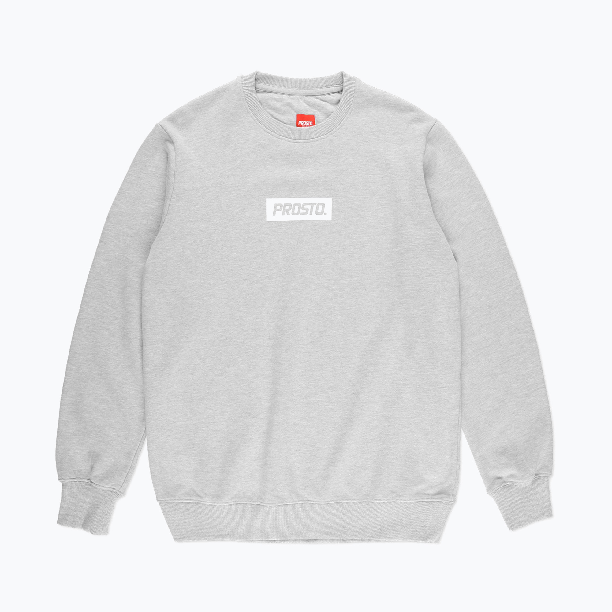 Bluza męska PROSTO Crewneck Bokz gray | WYSYŁKA W 24H | 30 DNI NA ZWROT