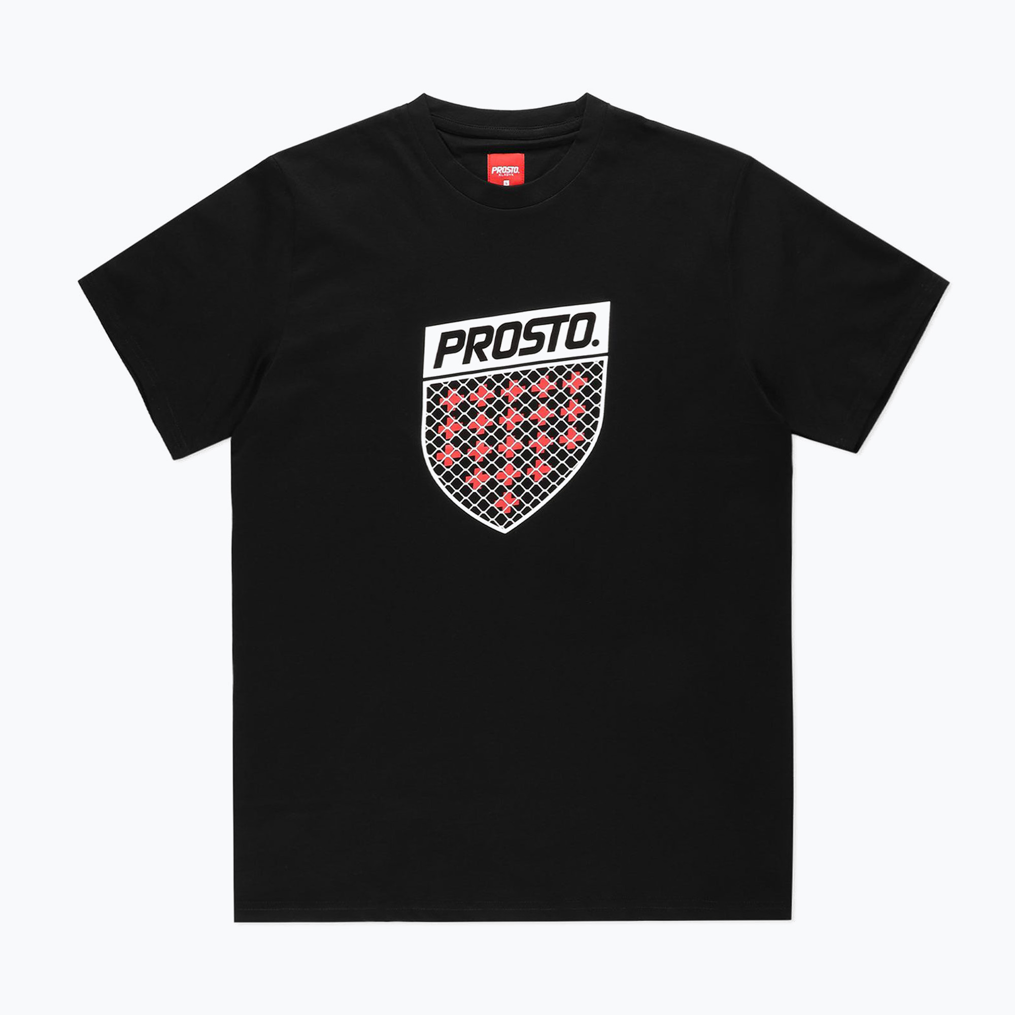 Koszulka męska PROSTO Tripad black | WYSYŁKA W 24H | 30 DNI NA ZWROT