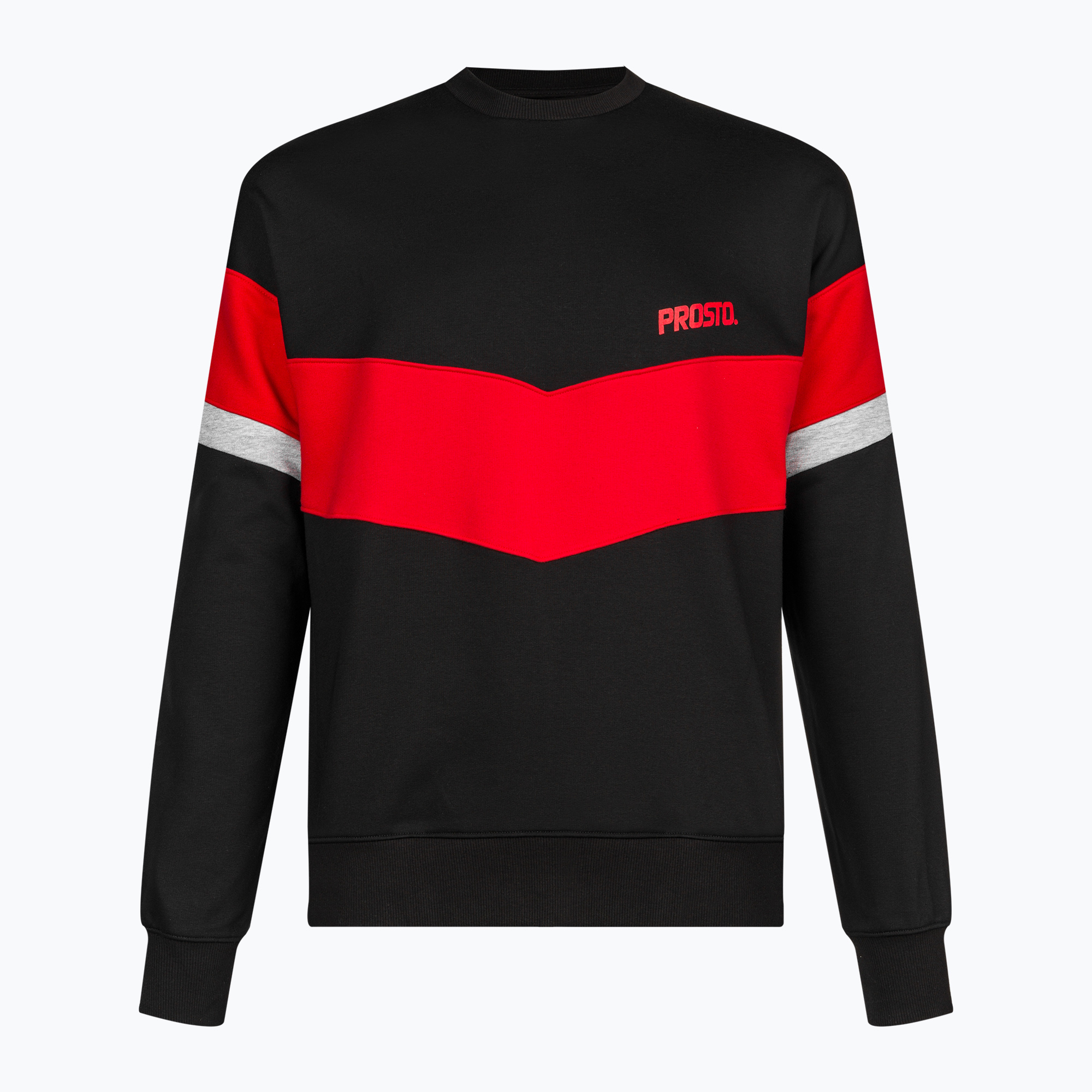 Bluza męska PROSTO Hooppler black | WYSYŁKA W 24H | 30 DNI NA ZWROT
