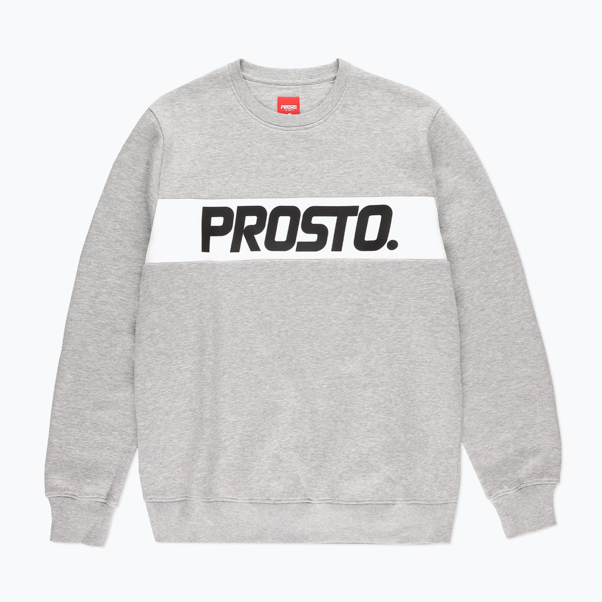 Bluza męska PROSTO Yezz gray | WYSYŁKA W 24H | 30 DNI NA ZWROT