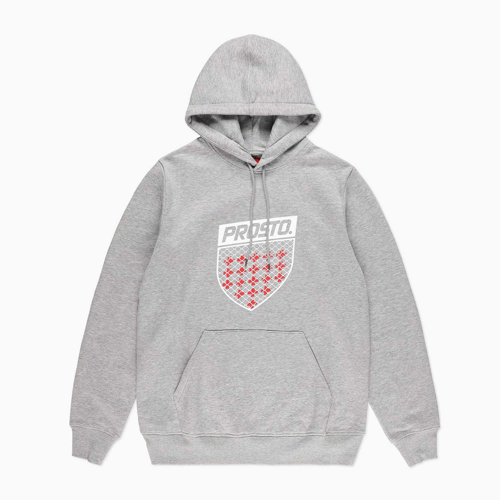 Bluza męska PROSTO Toogit Hoodie gray | WYSYŁKA W 24H | 30 DNI NA ZWROT