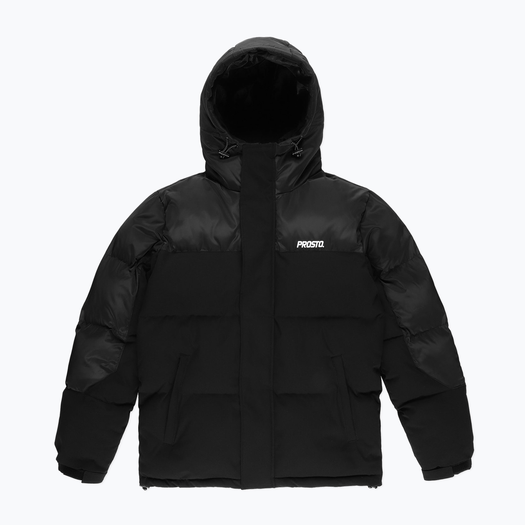 Kurtka zimowa męska PROSTO Winter Adament 2.0 black | WYSYŁKA W 24H | 30 DNI NA ZWROT