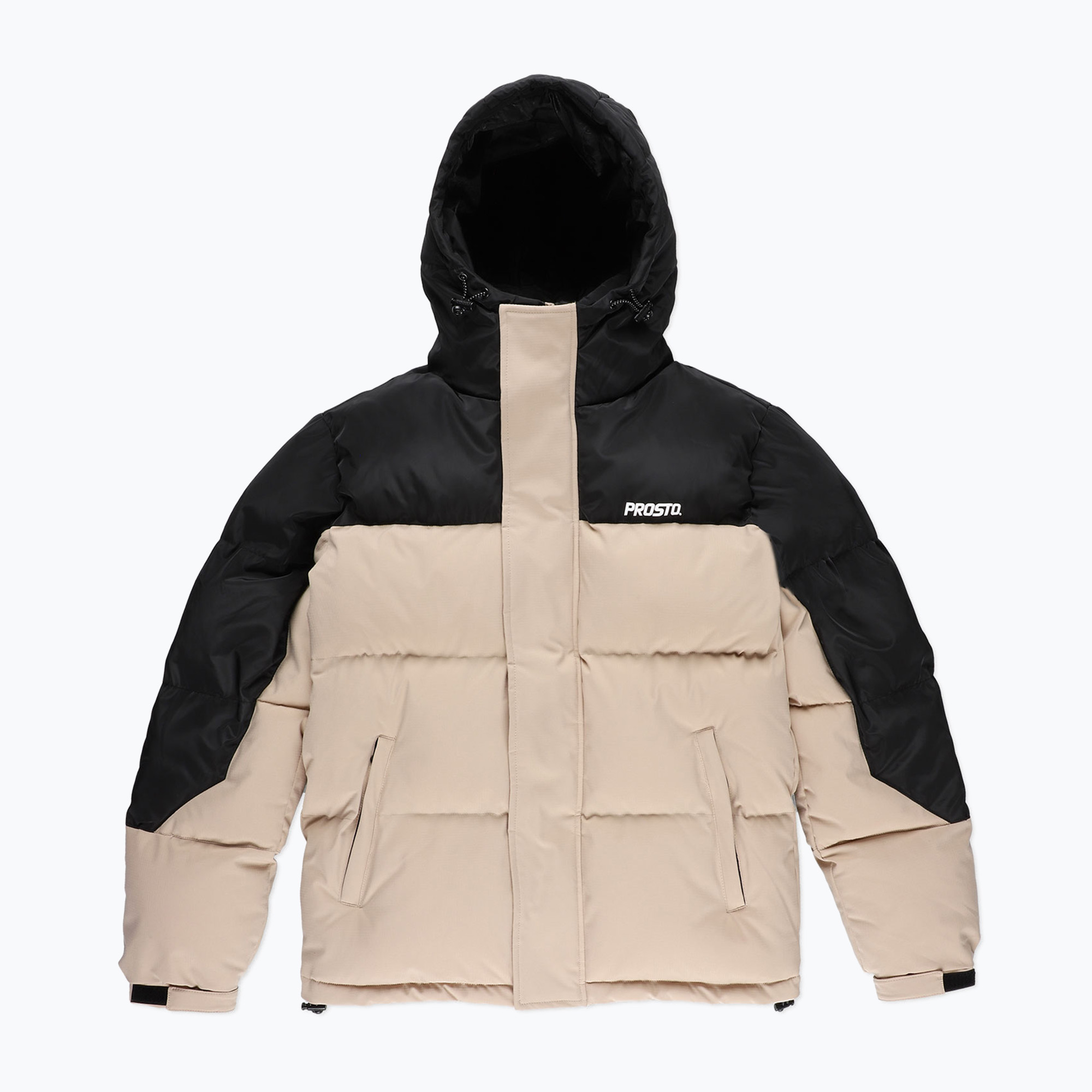 Kurtka zimowa męska PROSTO Winter Adament 2.0 beige | WYSYŁKA W 24H | 30 DNI NA ZWROT