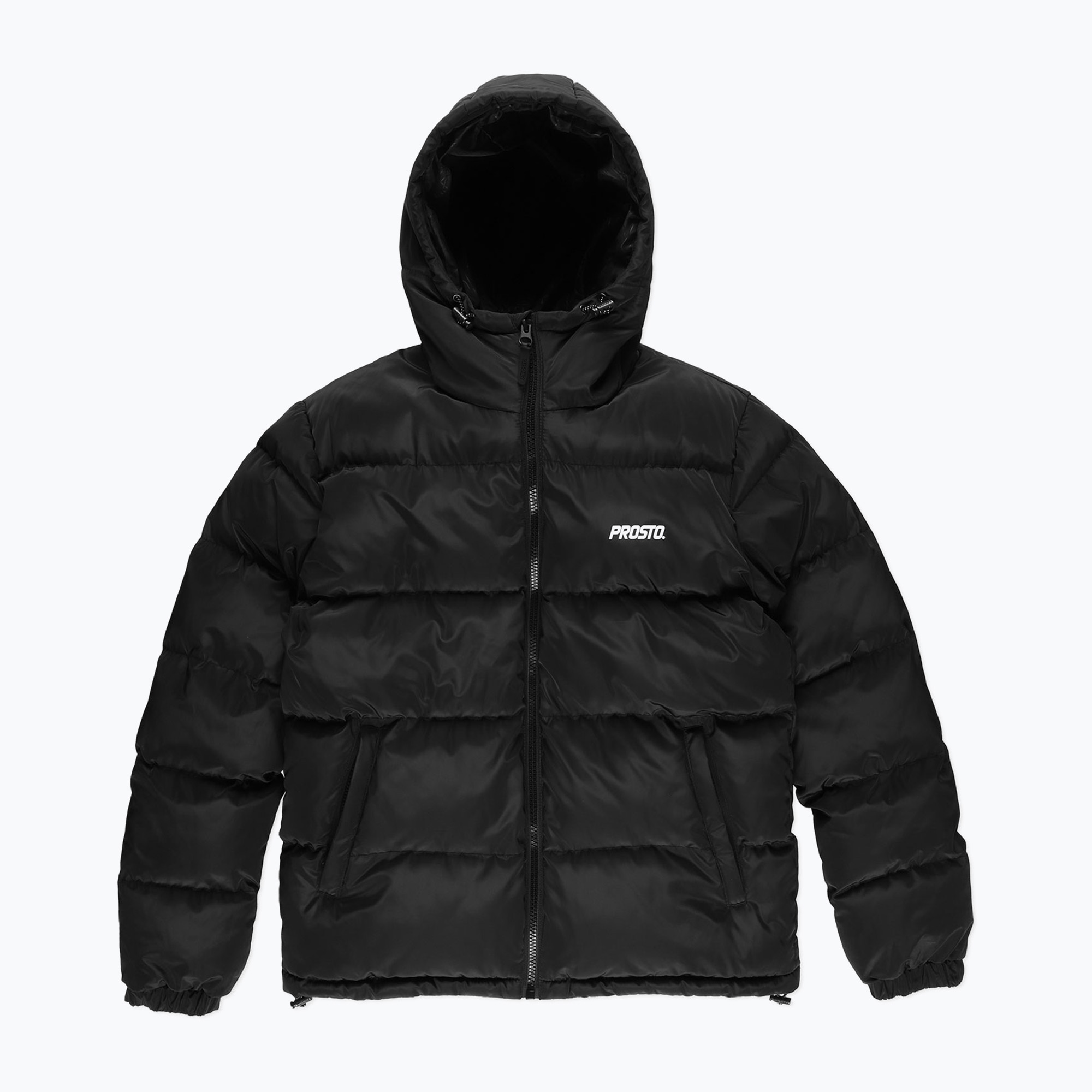Kurtka zimowa męska PROSTO Winter Adament black | WYSYŁKA W 24H | 30 DNI NA ZWROT