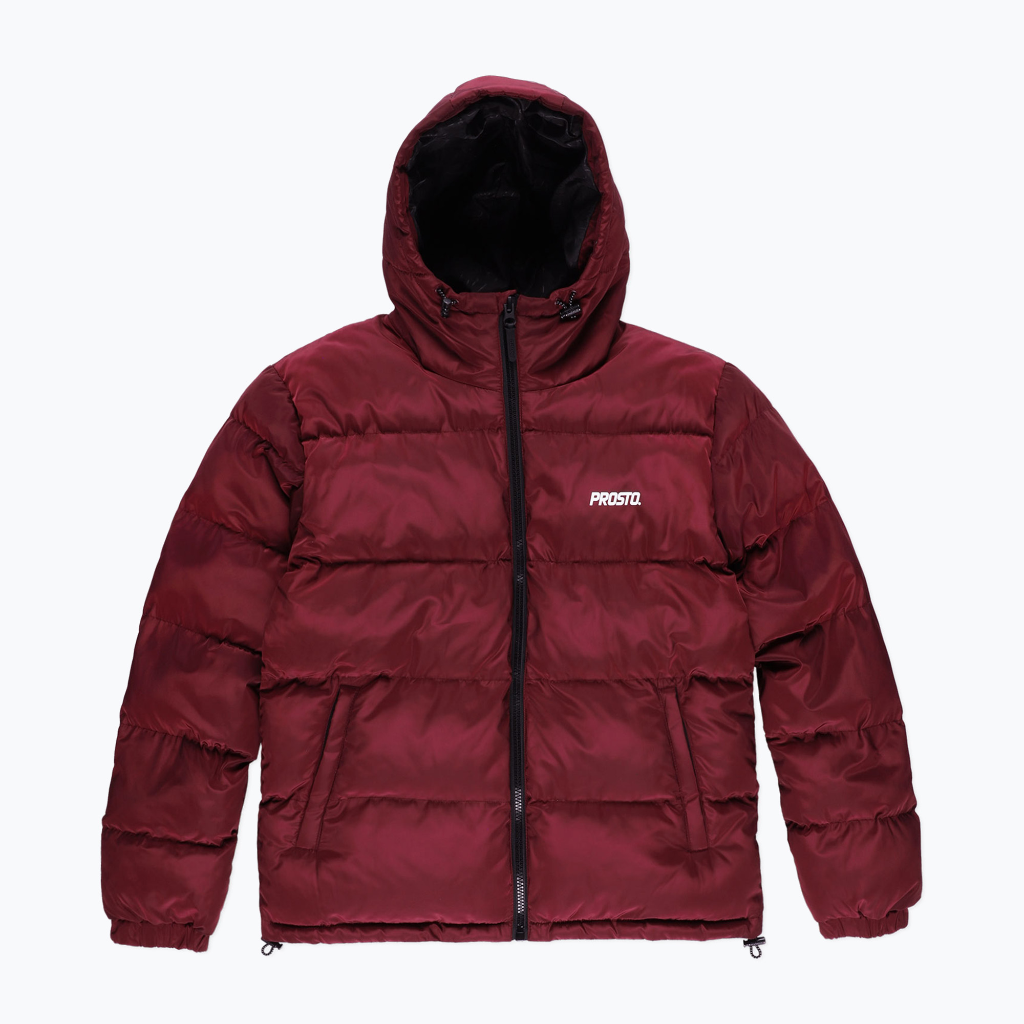 Kurtka zimowa męska PROSTO Winter Adament burgundy | WYSYŁKA W 24H | 30 DNI NA ZWROT