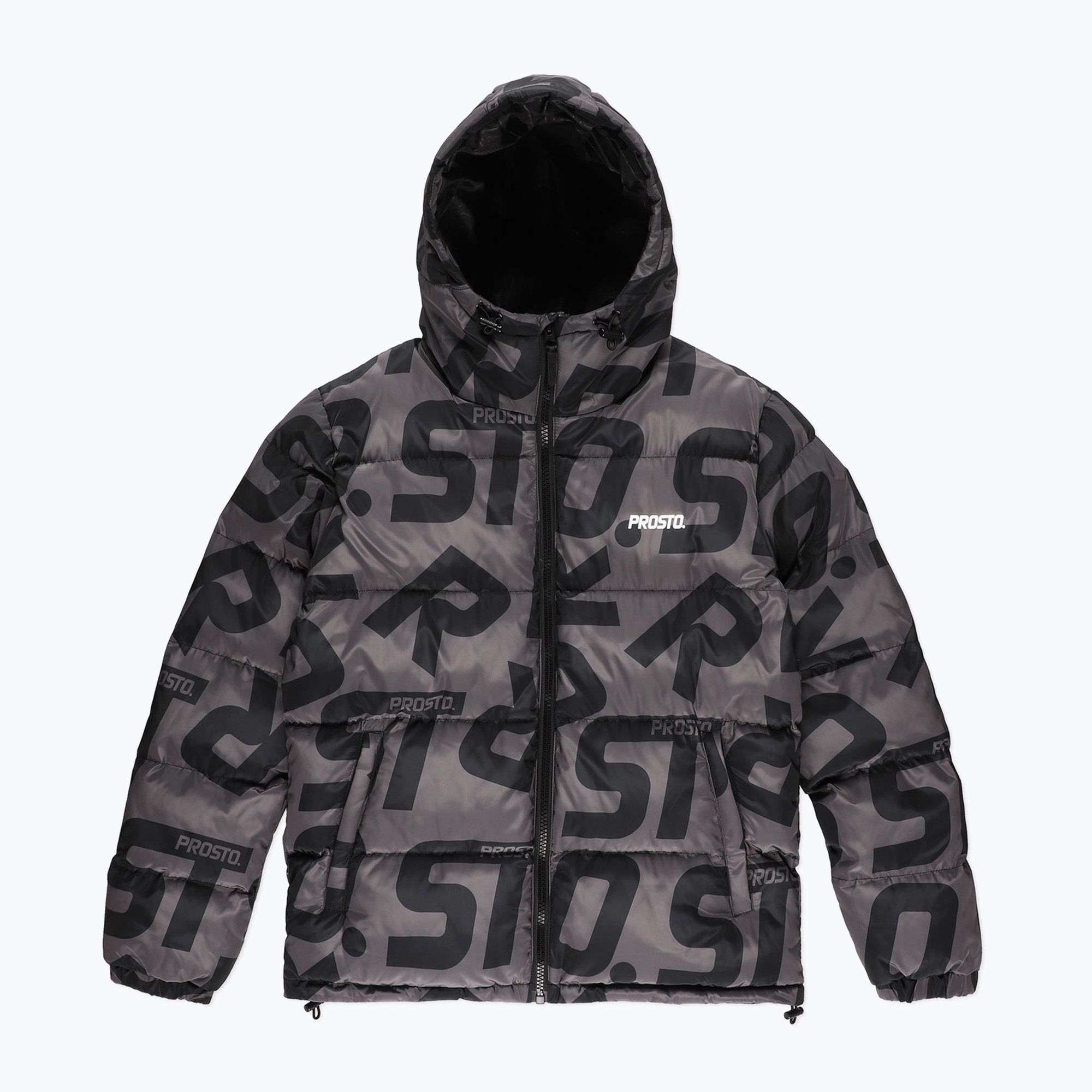Kurtka zimowa męska PROSTO Winter Adament black | WYSYŁKA W 24H | 30 DNI NA ZWROT