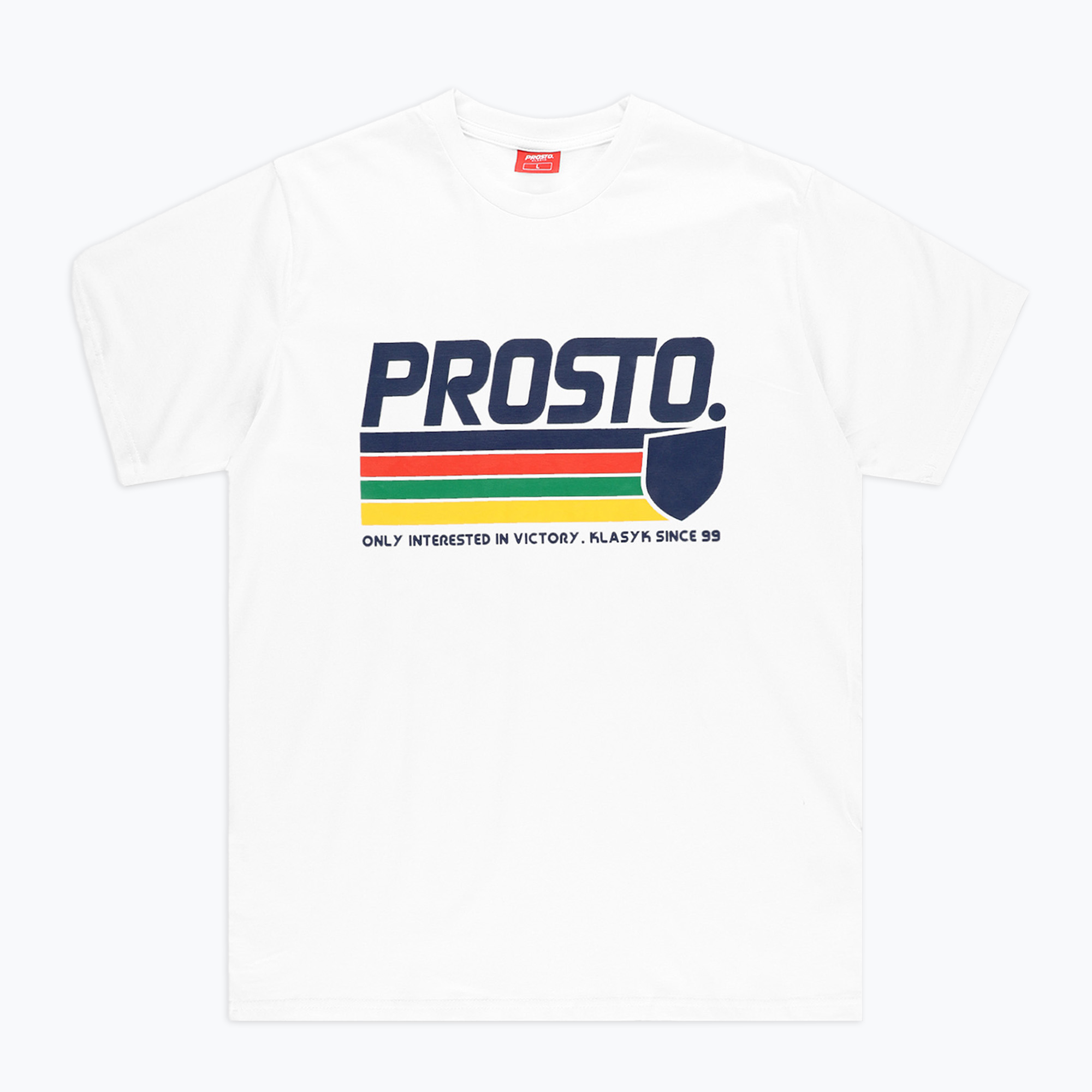 Koszulka męska PROSTO Fruiz white | WYSYŁKA W 24H | 30 DNI NA ZWROT