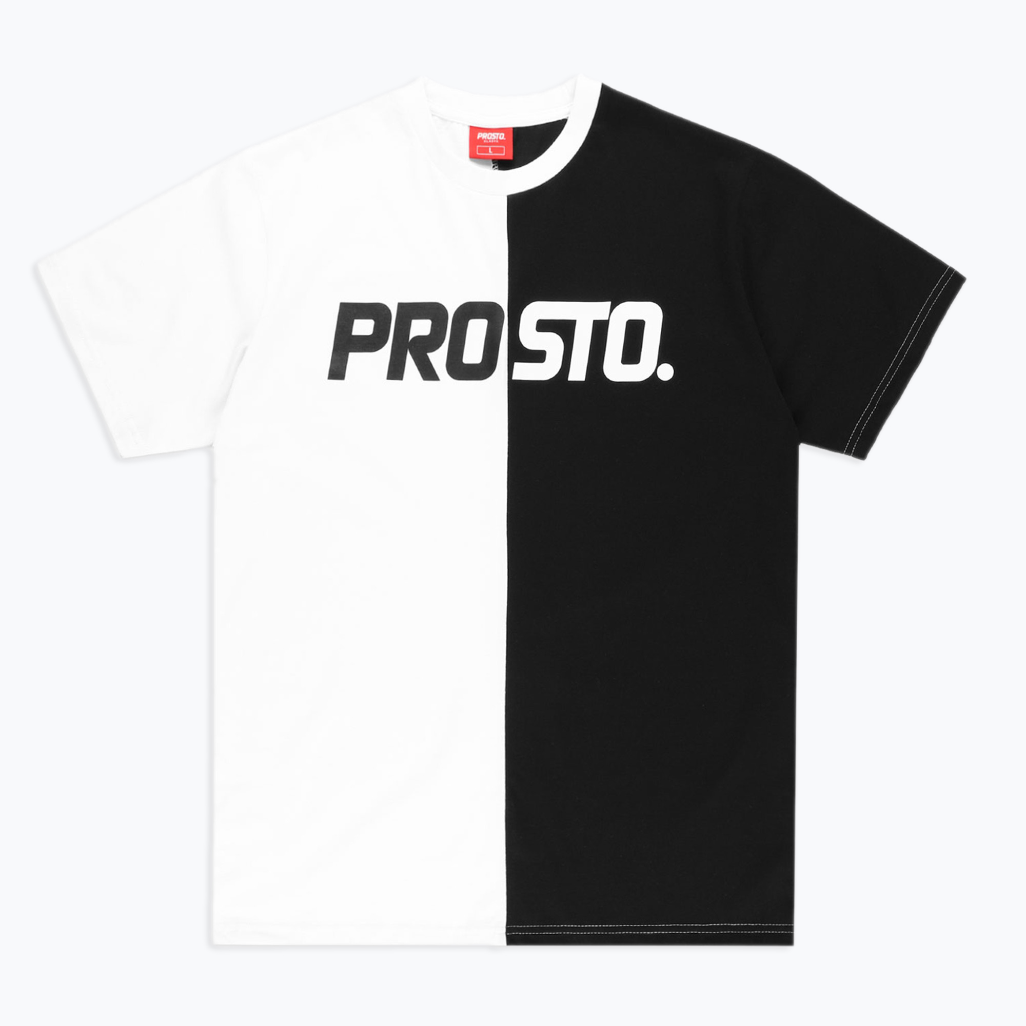 Koszulka męska PROSTO Zorplix multicolor | WYSYŁKA W 24H | 30 DNI NA ZWROT
