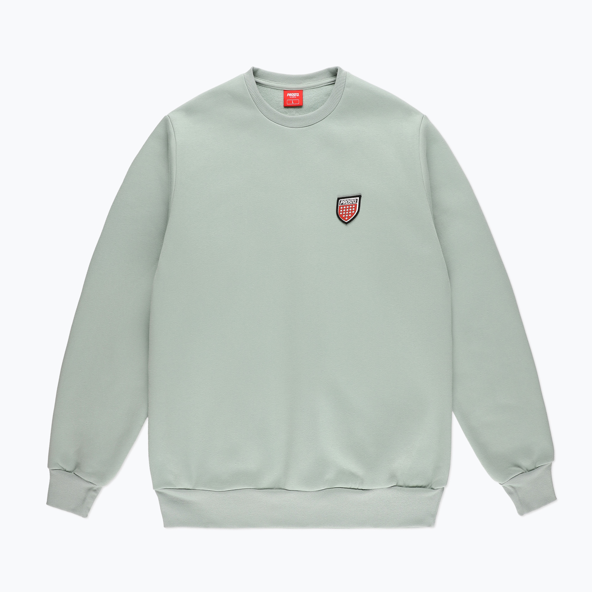 Bluza męska PROSTO Crewneck Bazy green | WYSYŁKA W 24H | 30 DNI NA ZWROT