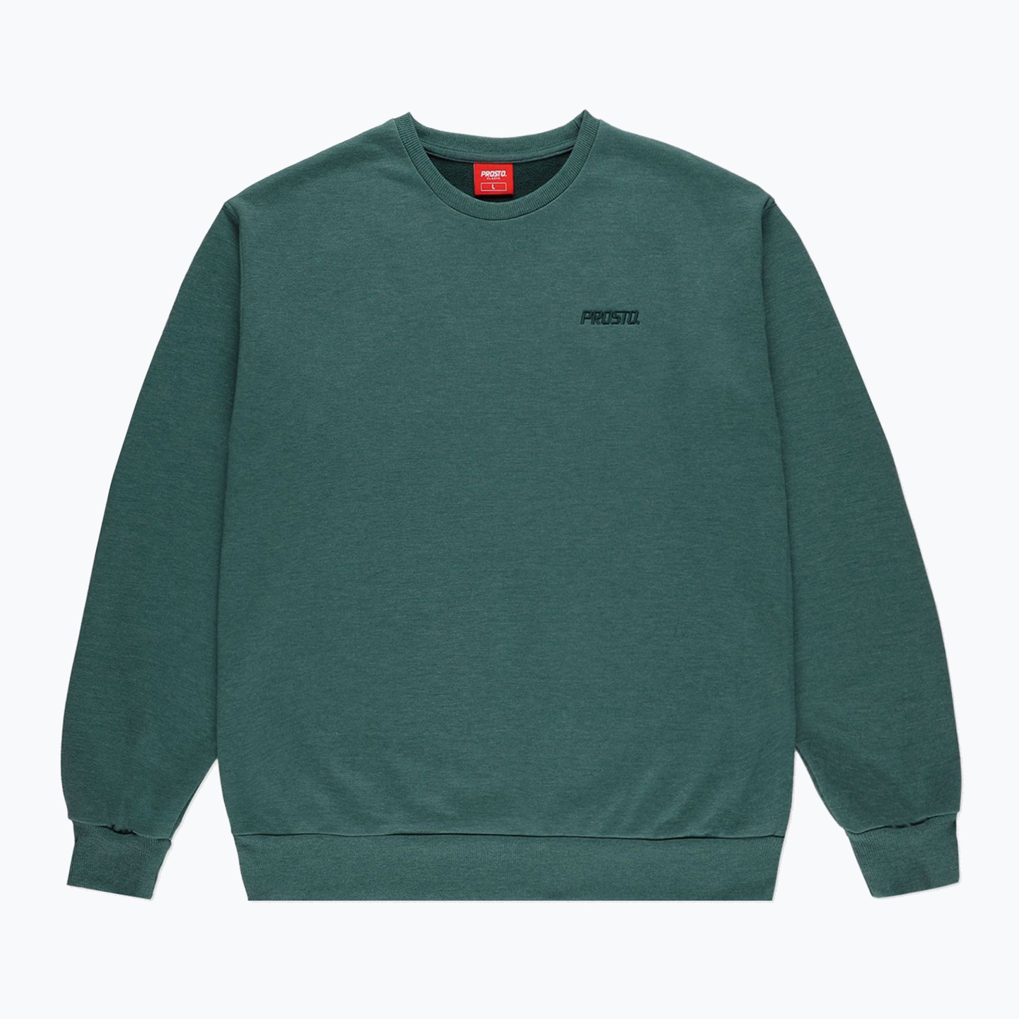 Bluza męska PROSTO Crewneck Palk green | WYSYŁKA W 24H | 30 DNI NA ZWROT