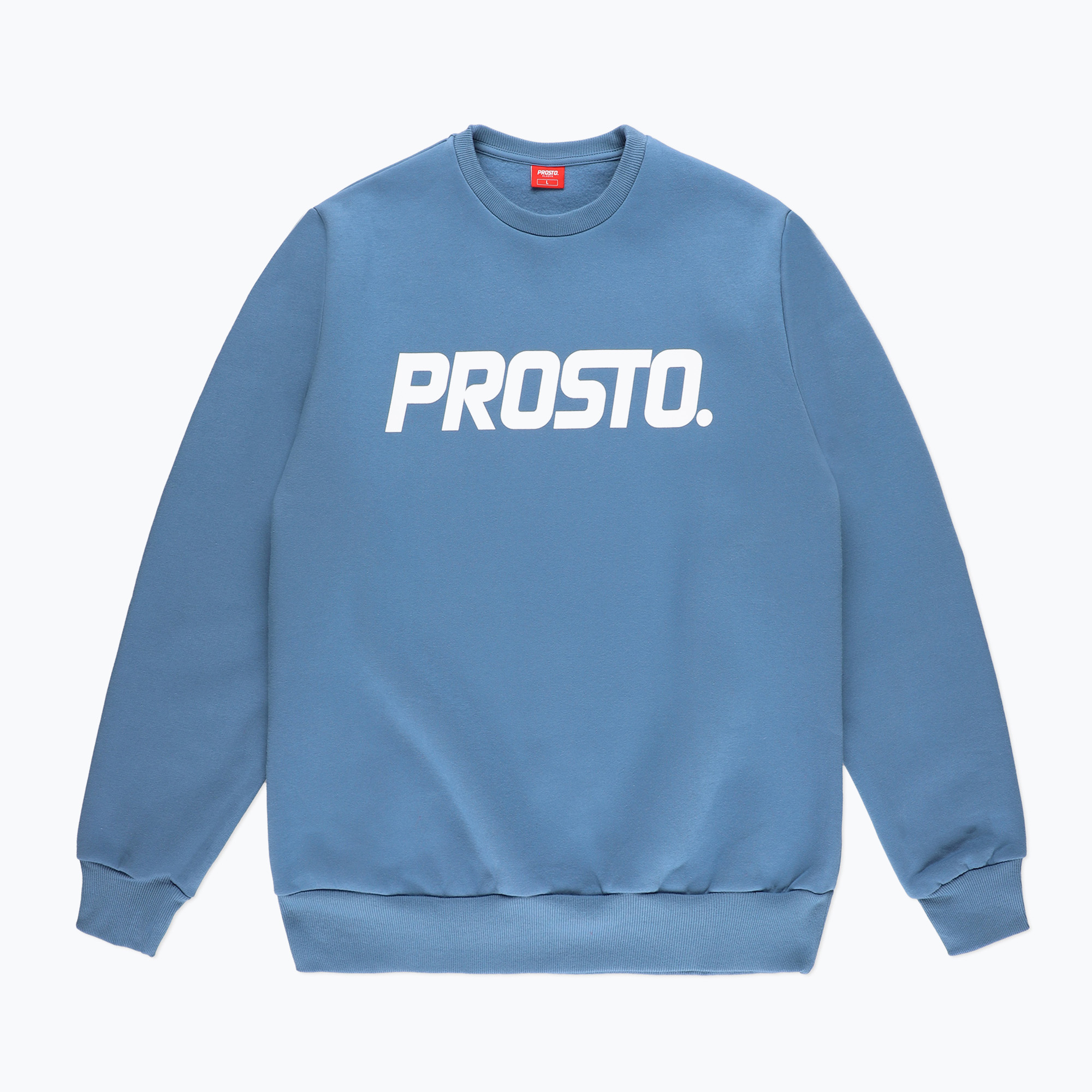 Bluza męska PROSTO Crewneck Toras blue | WYSYŁKA W 24H | 30 DNI NA ZWROT