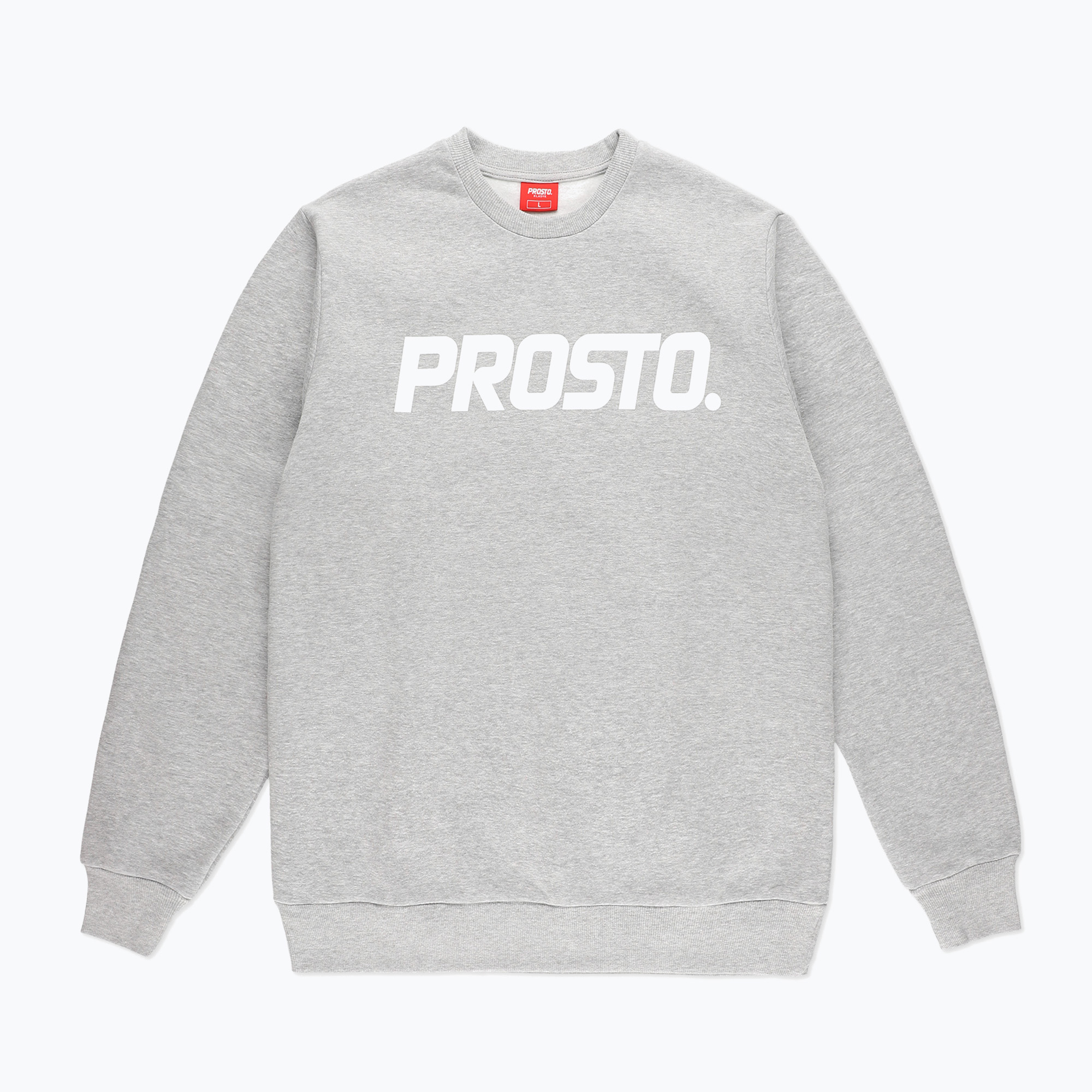 Bluza męska PROSTO Crewneck Toras gray | WYSYŁKA W 24H | 30 DNI NA ZWROT