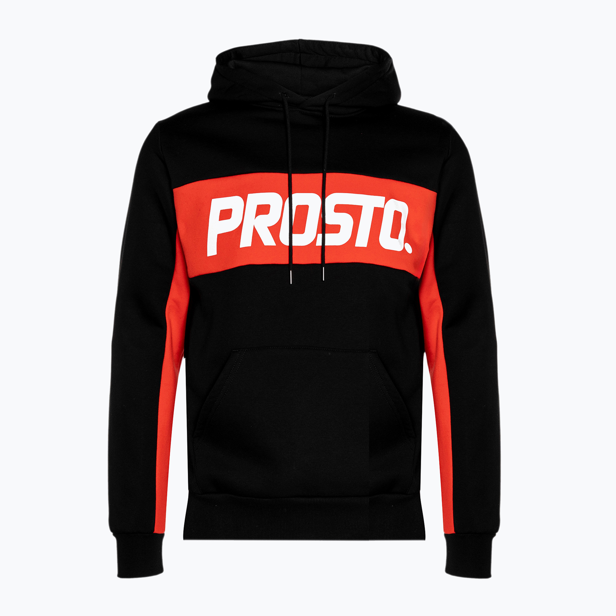 Bluza męska PROSTO Hoodie Quazz black | WYSYŁKA W 24H | 30 DNI NA ZWROT