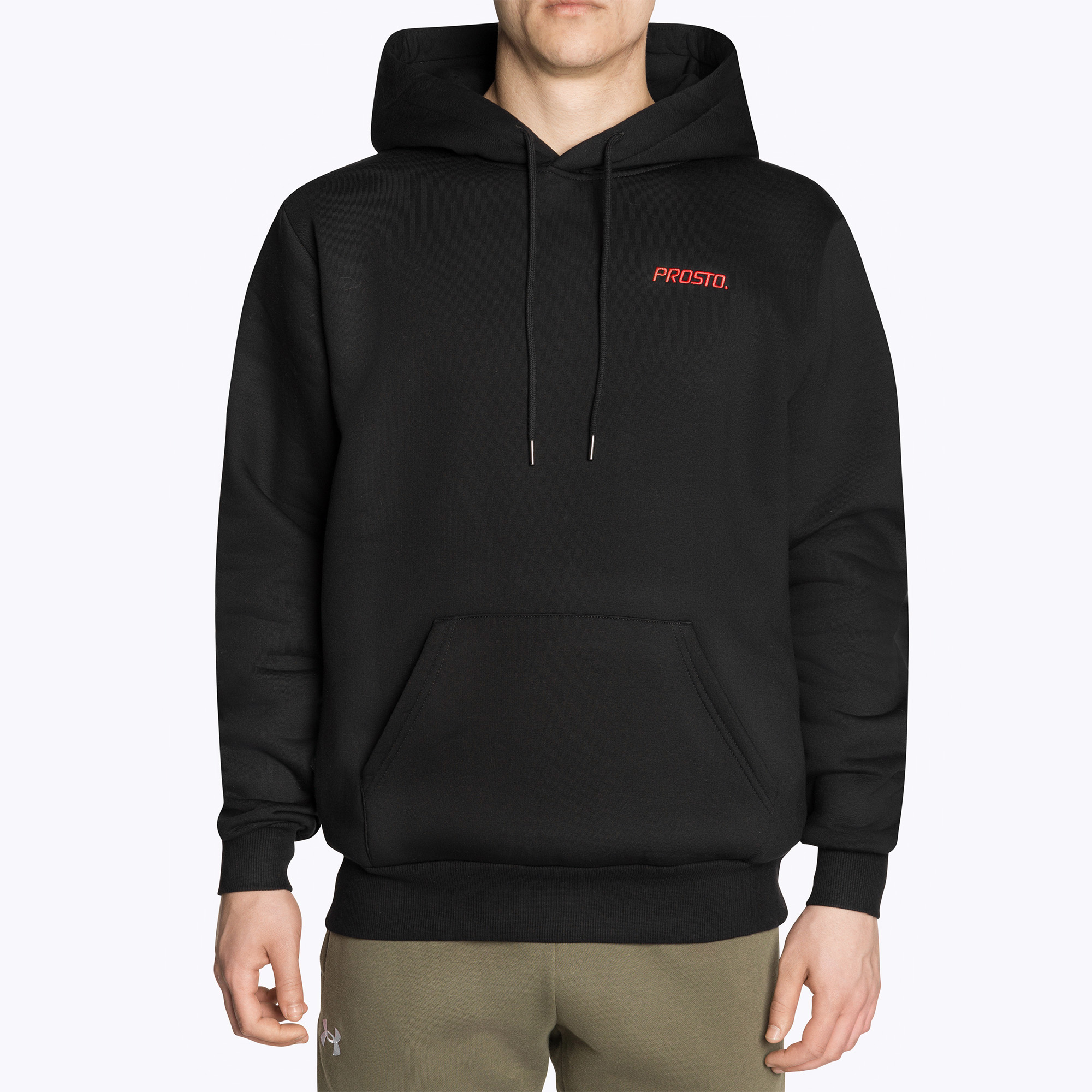 Bluza męska PROSTO Hoodie Pomet black | WYSYŁKA W 24H | 30 DNI NA ZWROT