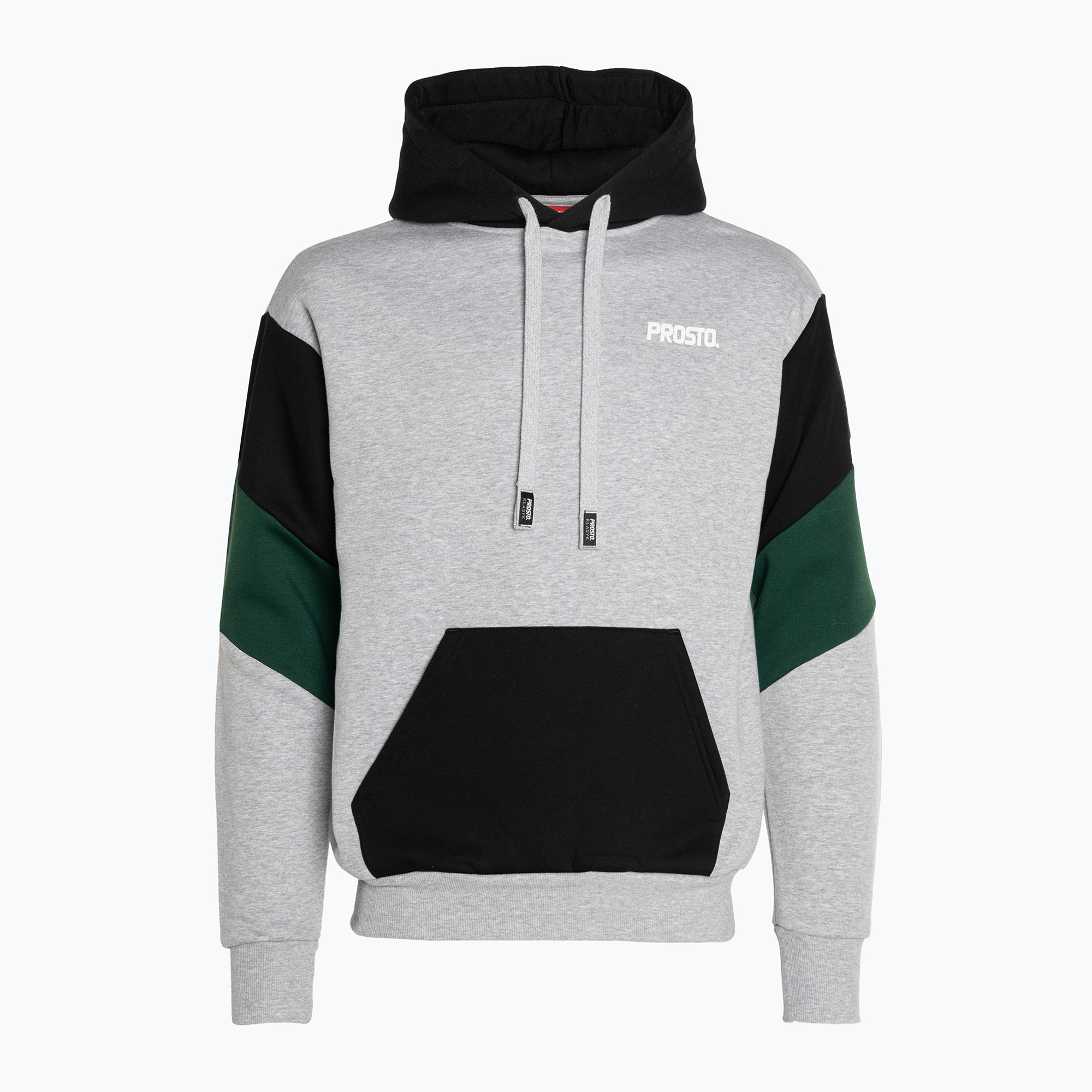 Bluza męska PROSTO Hoodie Haxle gray | WYSYŁKA W 24H | 30 DNI NA ZWROT