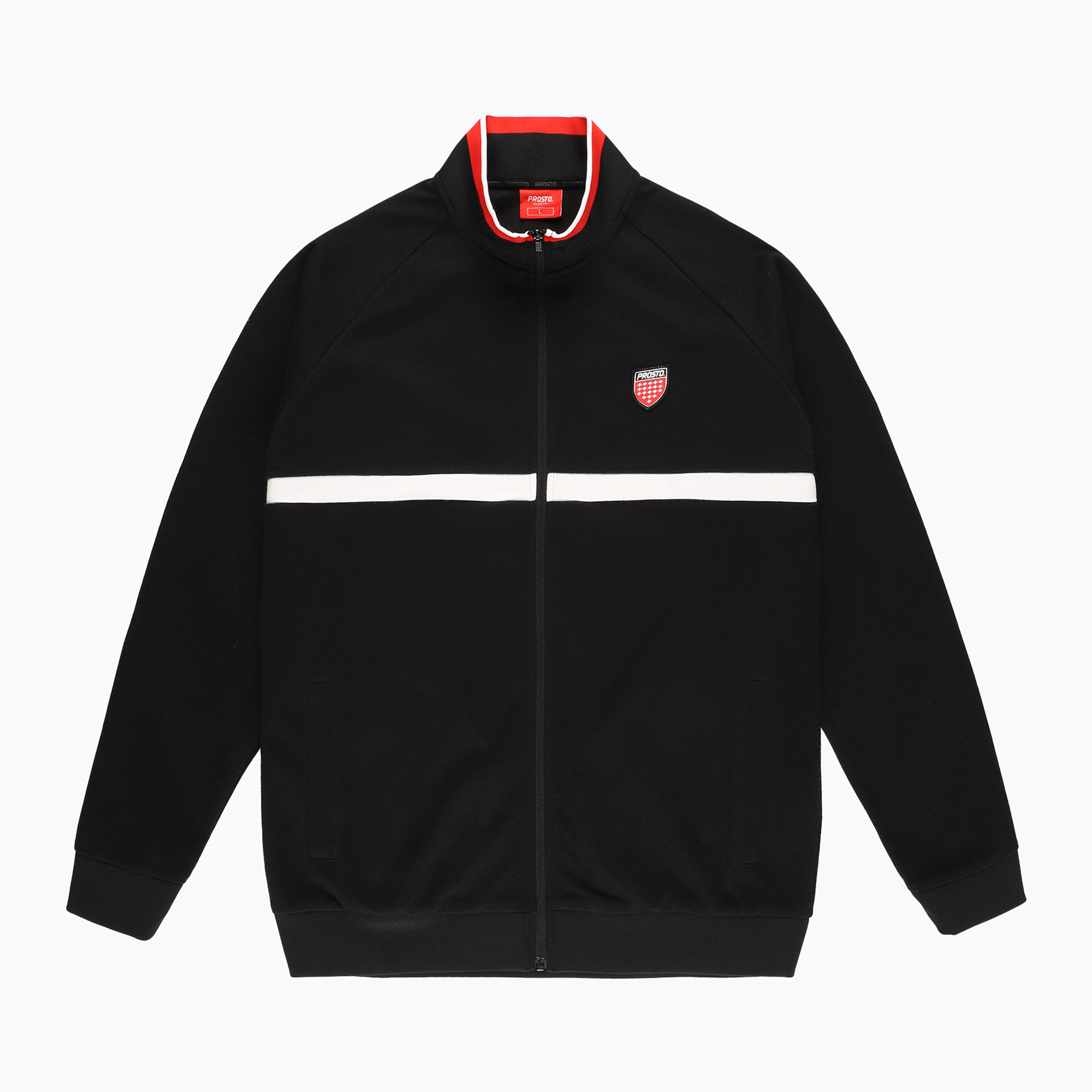 Bluza męska PROSTO Tracktop Icool black | WYSYŁKA W 24H | 30 DNI NA ZWROT