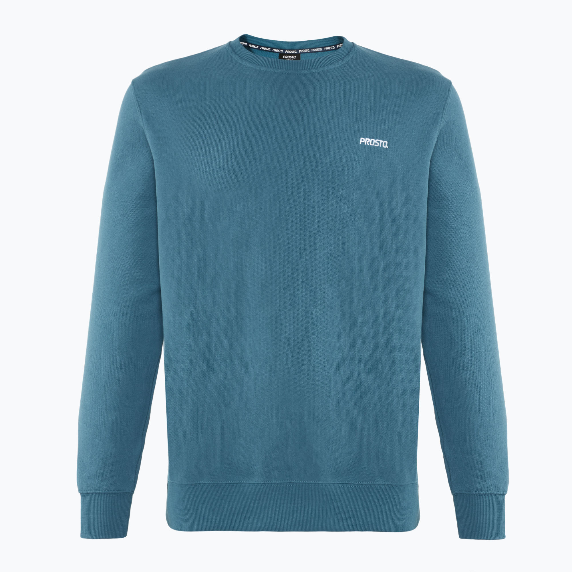 Bluza męska PROSTO Crewneck Base blue | WYSYŁKA W 24H | 30 DNI NA ZWROT