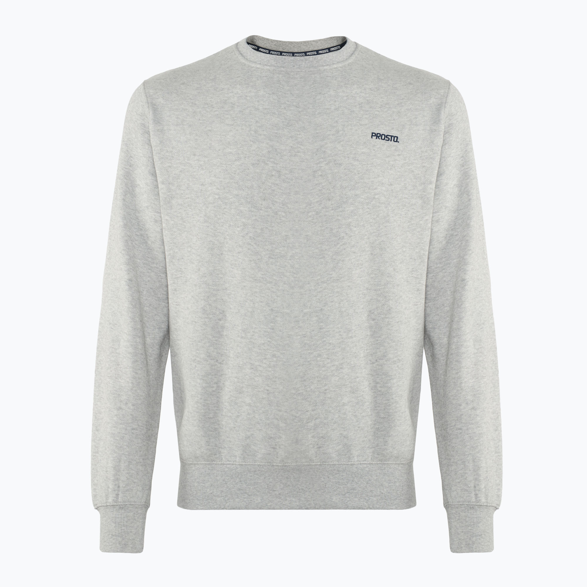 Bluza męska PROSTO Crewneck Base gray | WYSYŁKA W 24H | 30 DNI NA ZWROT