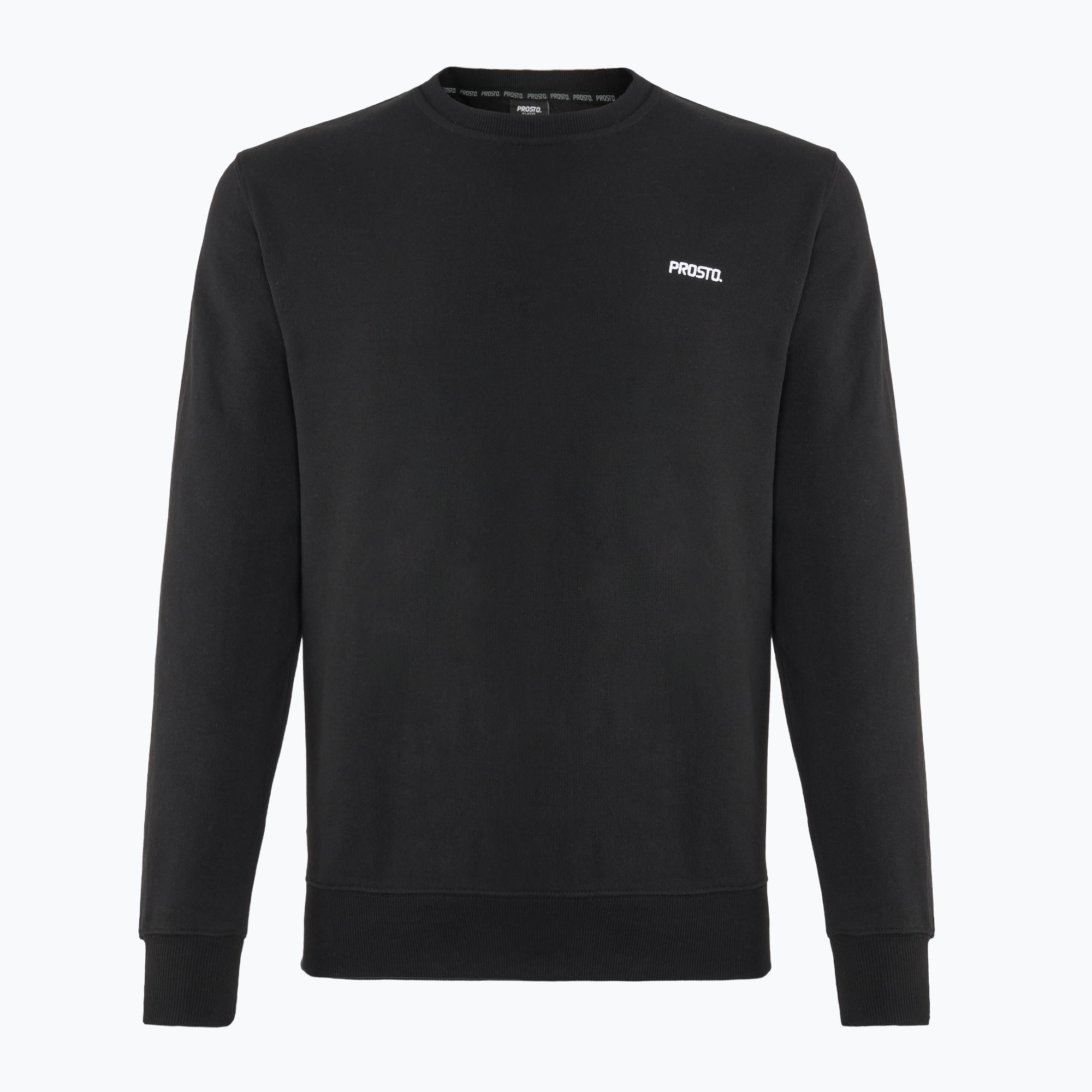 Bluza męska PROSTO Crewneck Base black | WYSYŁKA W 24H | 30 DNI NA ZWROT