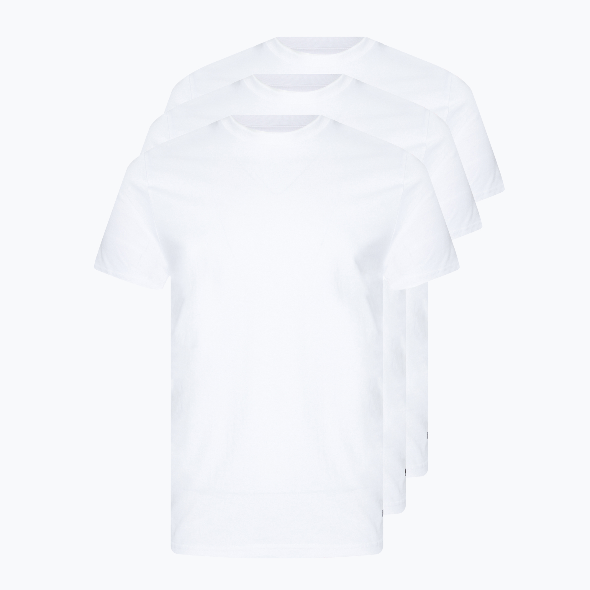 Koszulka męska PROSTO Basic 3Pack white 