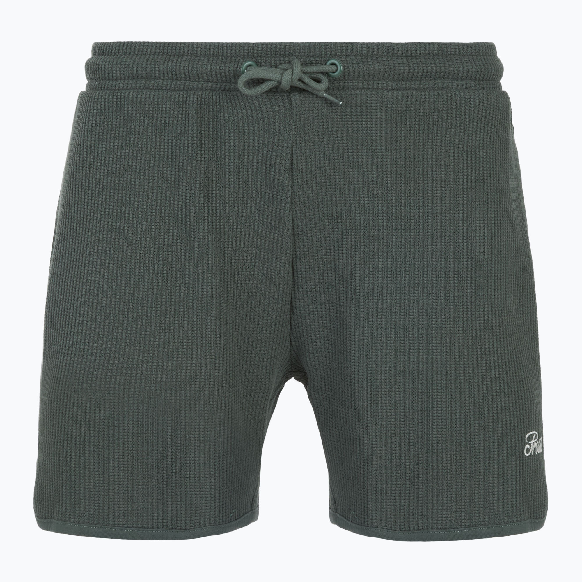 Spodenki męskie PROSTO Waffle green 