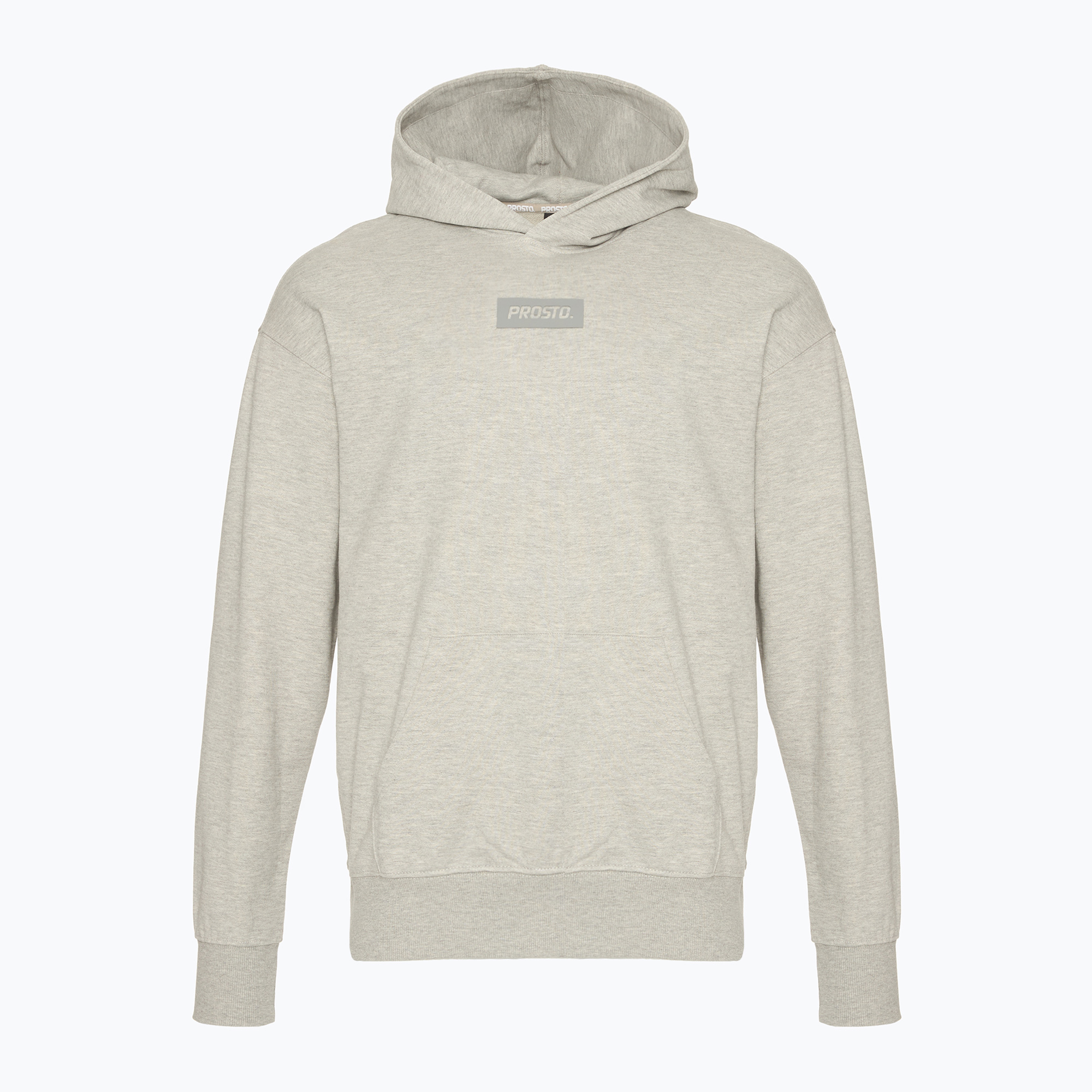 Bluza męska PROSTO Box Hoodie gray 