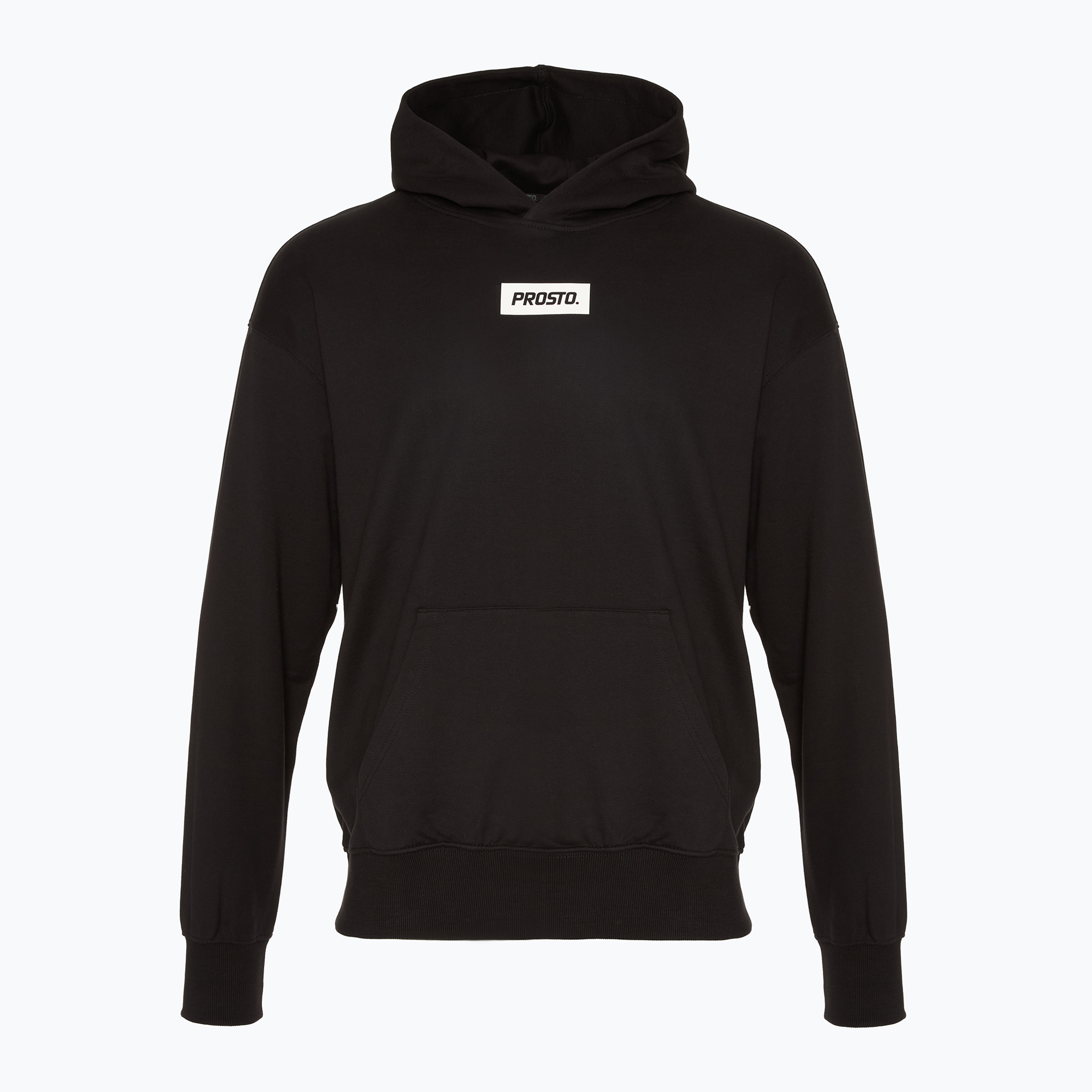 Bluza męska PROSTO Box Hoodie black 