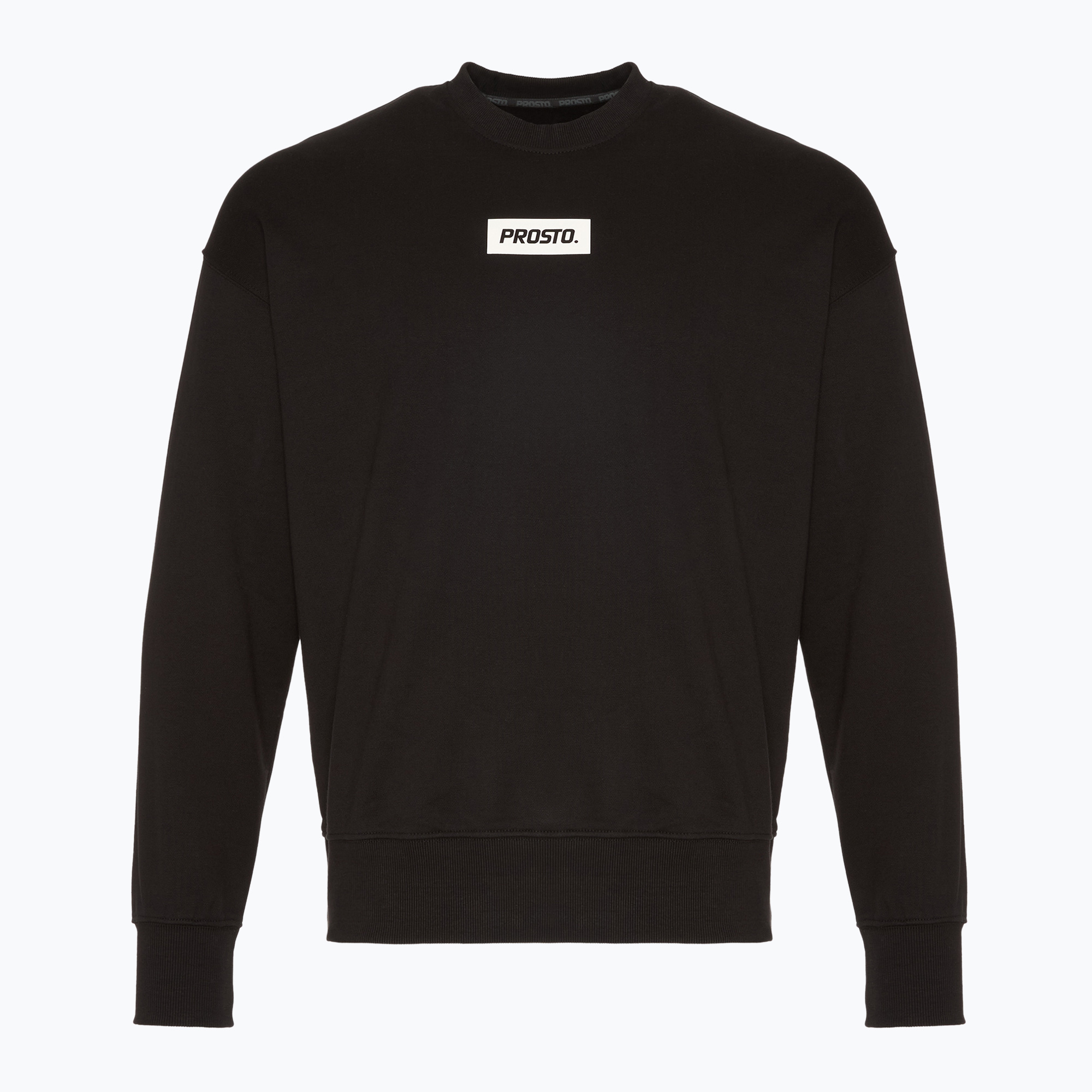 Bluza męska PROSTO Crewneck Box black 