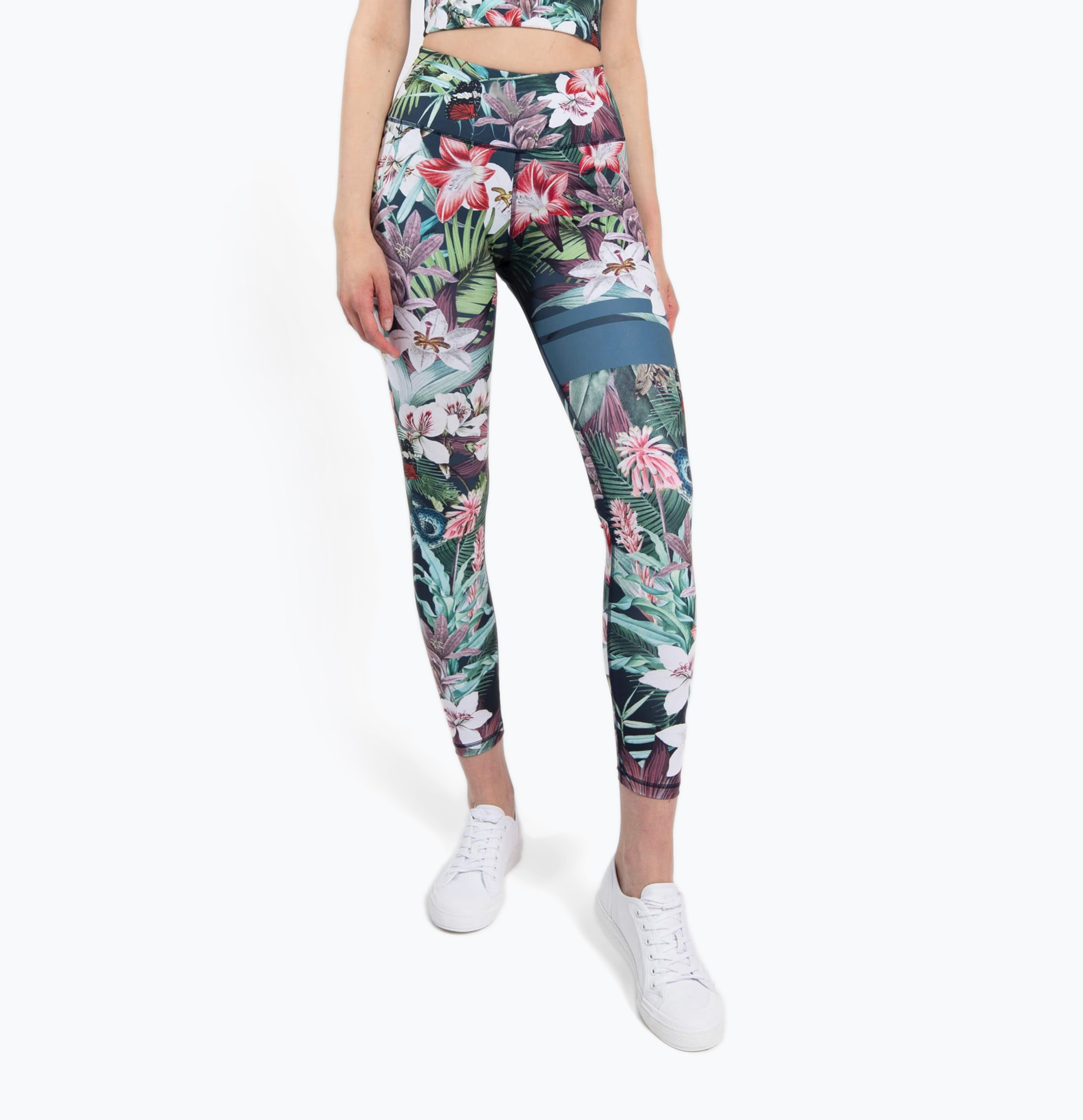 Legginsy treningowe damskie PeachPerfect Jungle Vibe | WYSYŁKA W 24H | 30 DNI NA ZWROT