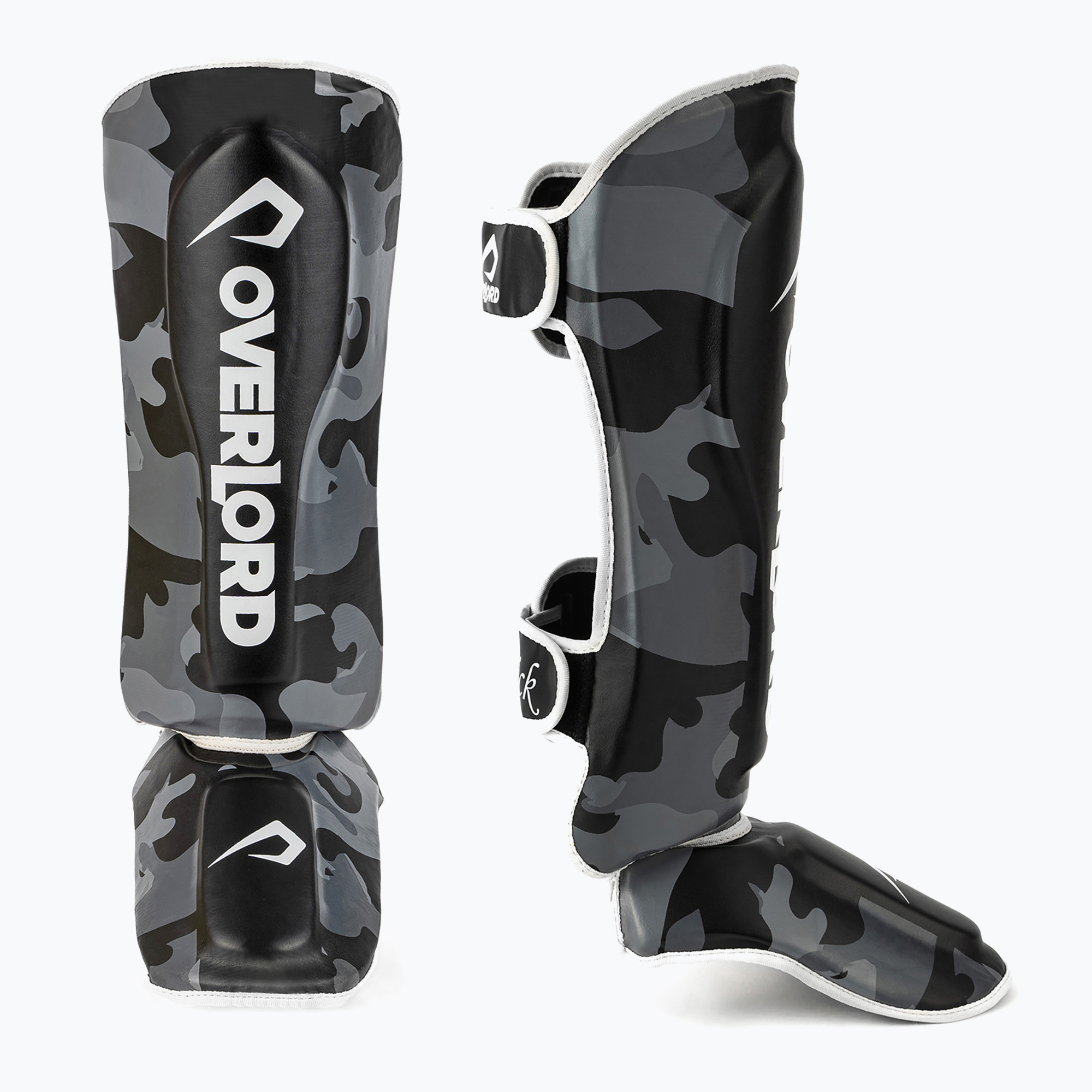 Ochraniacze piszczeli i stóp Overlord X-Kick czarne 